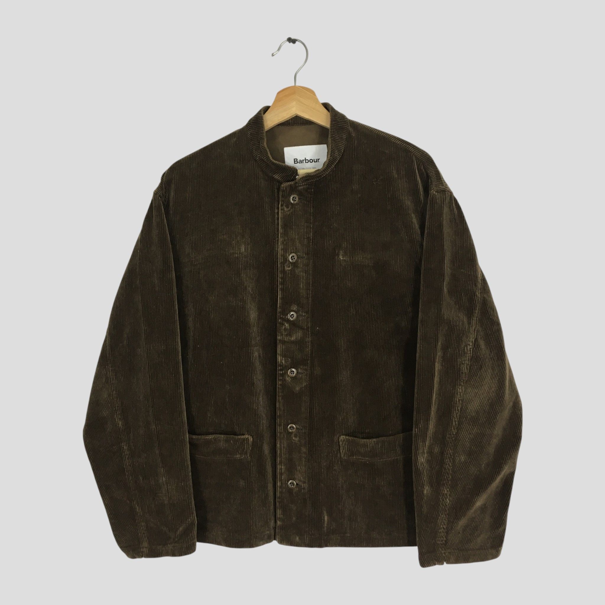 Barbour Vintage Barbour Corduroy Casual Workwear Jacket Size US M / EU 48-50 / 2 - 1 Thumbnail