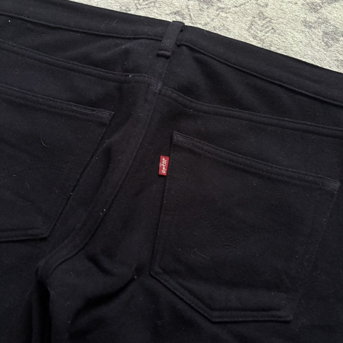Junya Watanabe × Levi's Junya Watanabe AD2002 Hull Middle School Hornets Wool Pants Size US 32 / EU 48 - 9 Thumbnail