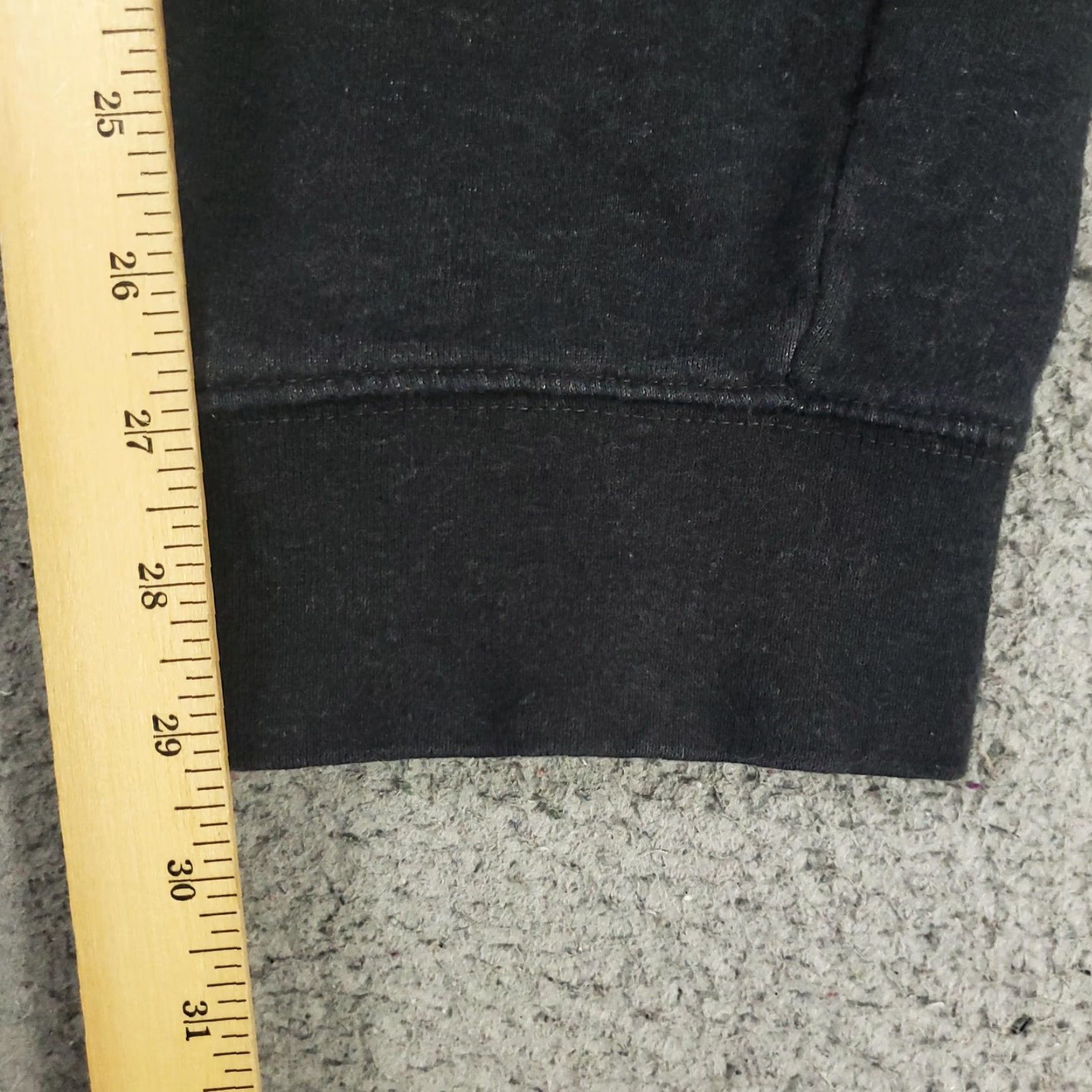 Nike Nike Sweatpants Mens XL Black Glitter Swoosh Athletic Joggers Pants Size US 36 / EU 52 - 6 Thumbnail
