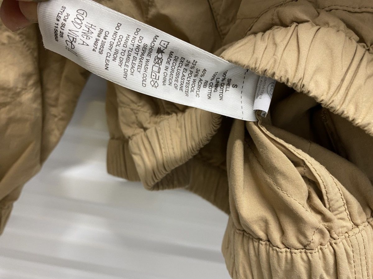 Stussy Summer Stussy Lightweight Cotton Bomber Jacket Khaki - Small Size US S / EU 44-46 / 1 - 5 Thumbnail