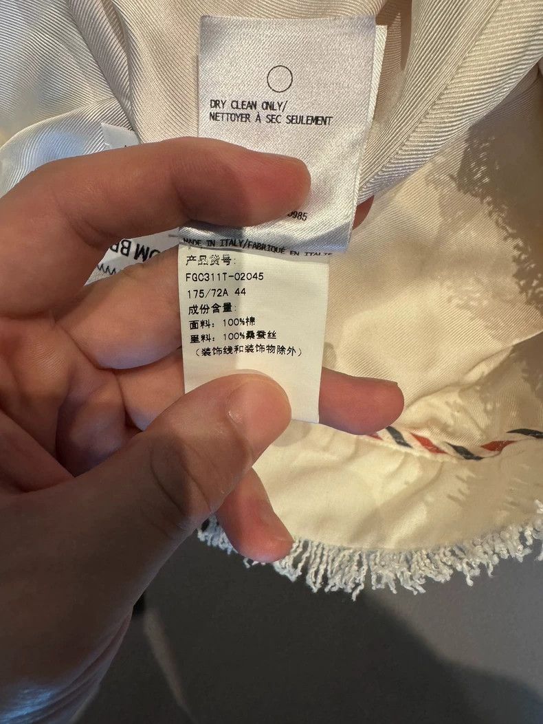 Thom Browne Thom Browne White frilled pleated skirt Size 28" / US 6 / IT 42 - 6 Thumbnail