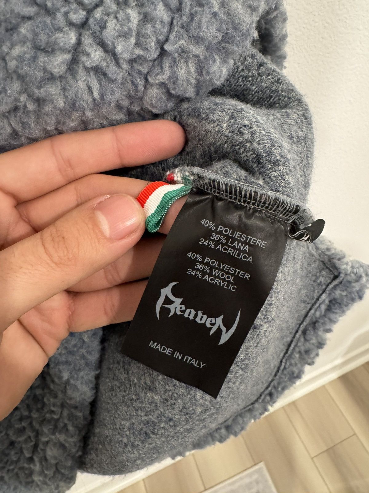 Other Reaven boxy sherpa pullover Size US L / EU 52-54 / 3 - 3 Thumbnail