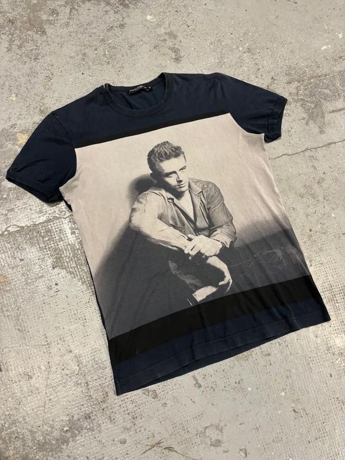 Dolce & Gabbana 2000s Dolce & Gabbana James Dean T-shirt Size US S / EU 44-46 / 1 - 2 Thumbnail
