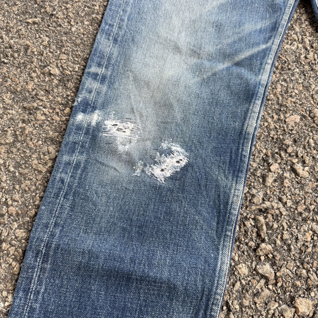 A.P.C. × Jean × Vintage VINTAGE APC SELVEGE JEAN DENIM PANTS Size US 29 - 8 Thumbnail