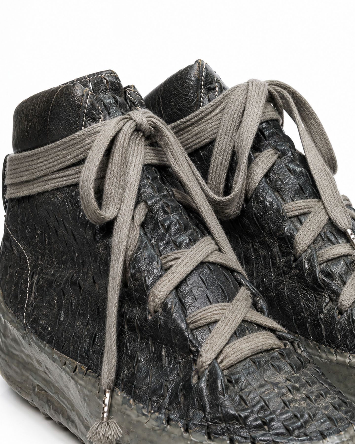 Carol Christian Poell Carol Christian Poell Laser Cut Drip Sneakers Size US 8 / EU 41 - 6 Thumbnail