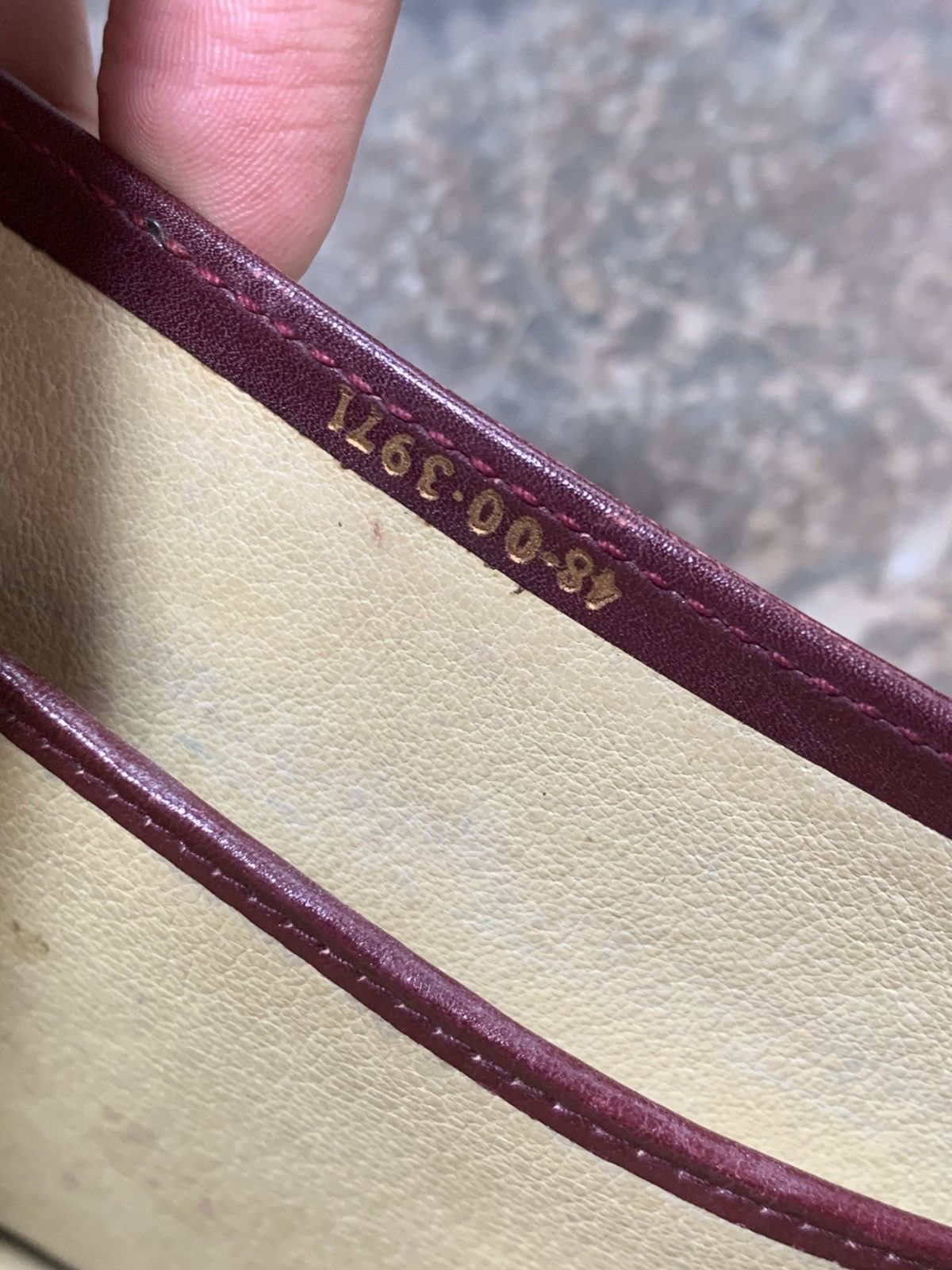 Gucci Vintage Gucci Leather Top Handle Bag (1970s–1980s) Size ONE SIZE - 6 Thumbnail