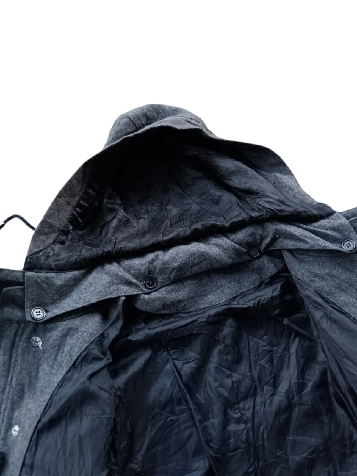 semanticdesign Semanticdesign wool cashmere heavy coat jacket Size US M / EU 48-50 / 2 - 10 Thumbnail