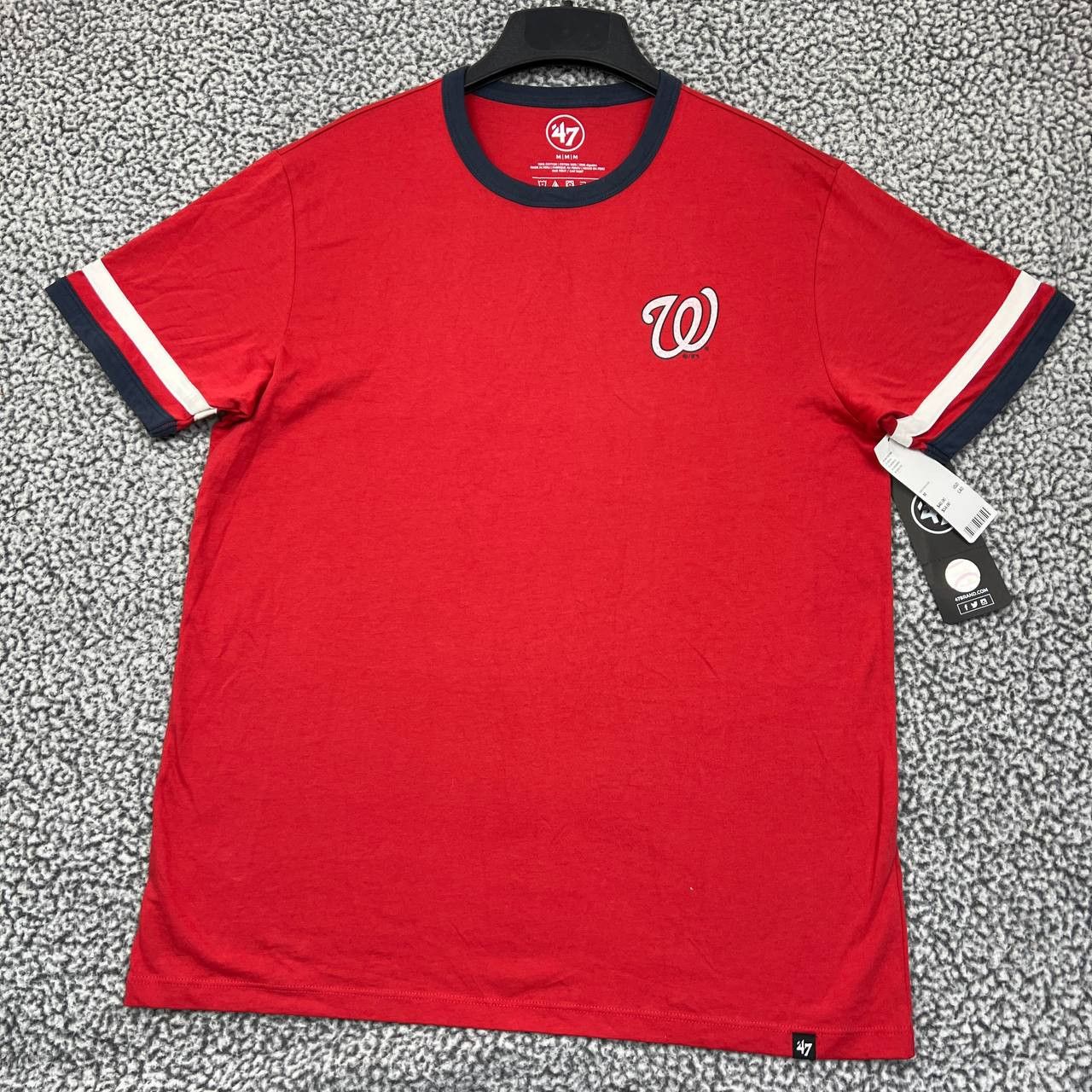 47 Brand Washington Nationals Shirt Men Medium Short Sleeve New M Size US M / EU 48-50 / 2 - 1 Thumbnail
