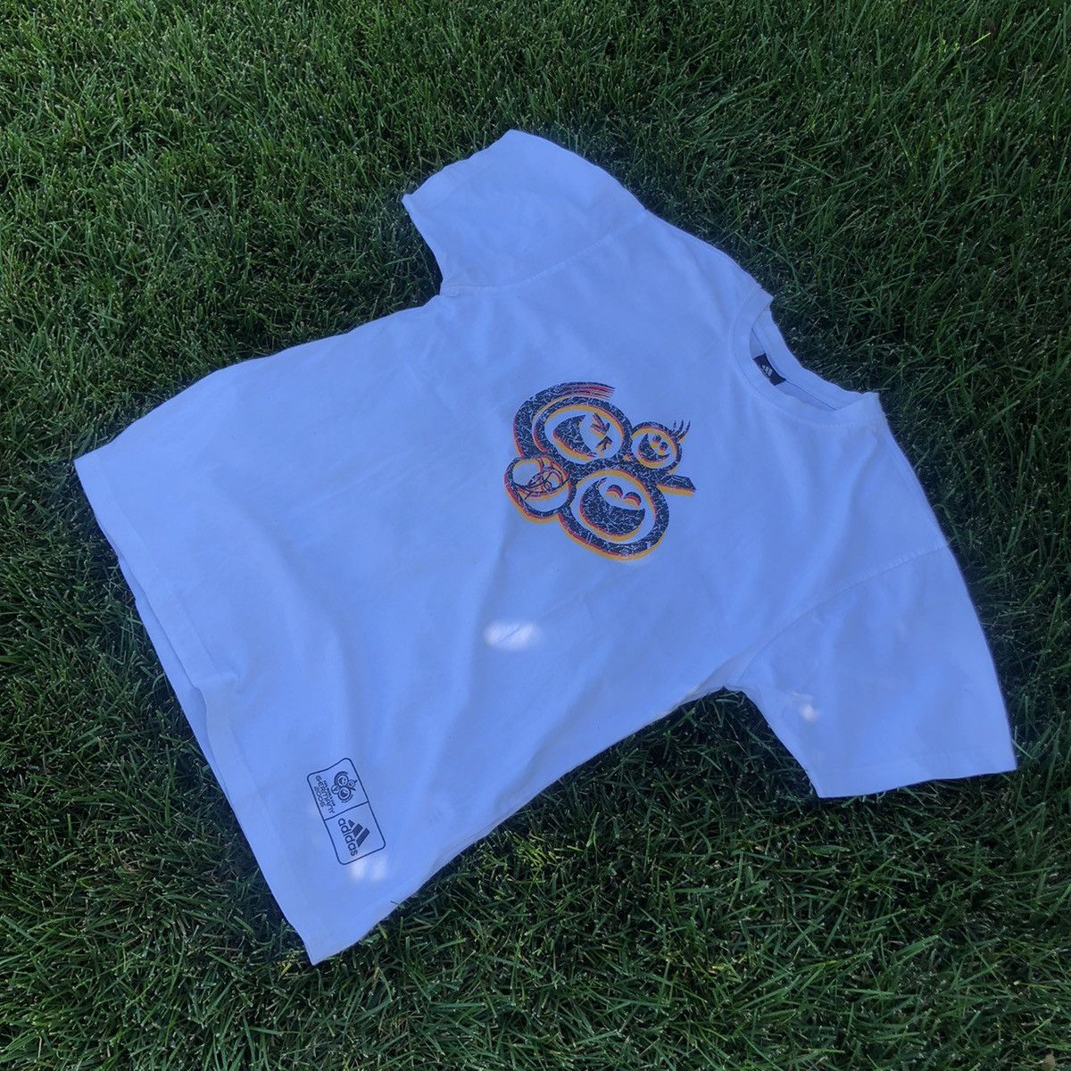 Vintage Adidas fifa World Cup Germany 2006 tee shirt Size US XL / EU 56 / 4 - 2 Thumbnail