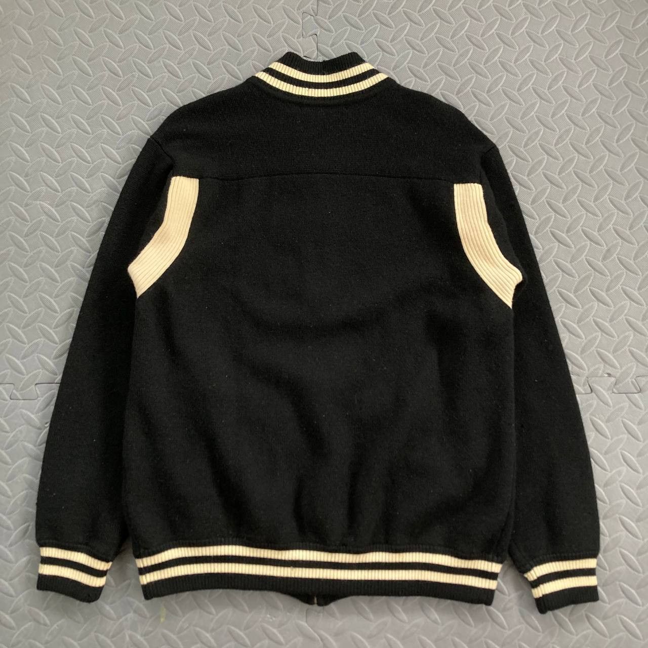 Beams Japan Bomber Teddy Jacket Size US M / EU 48-50 / 2 - 2 Thumbnail