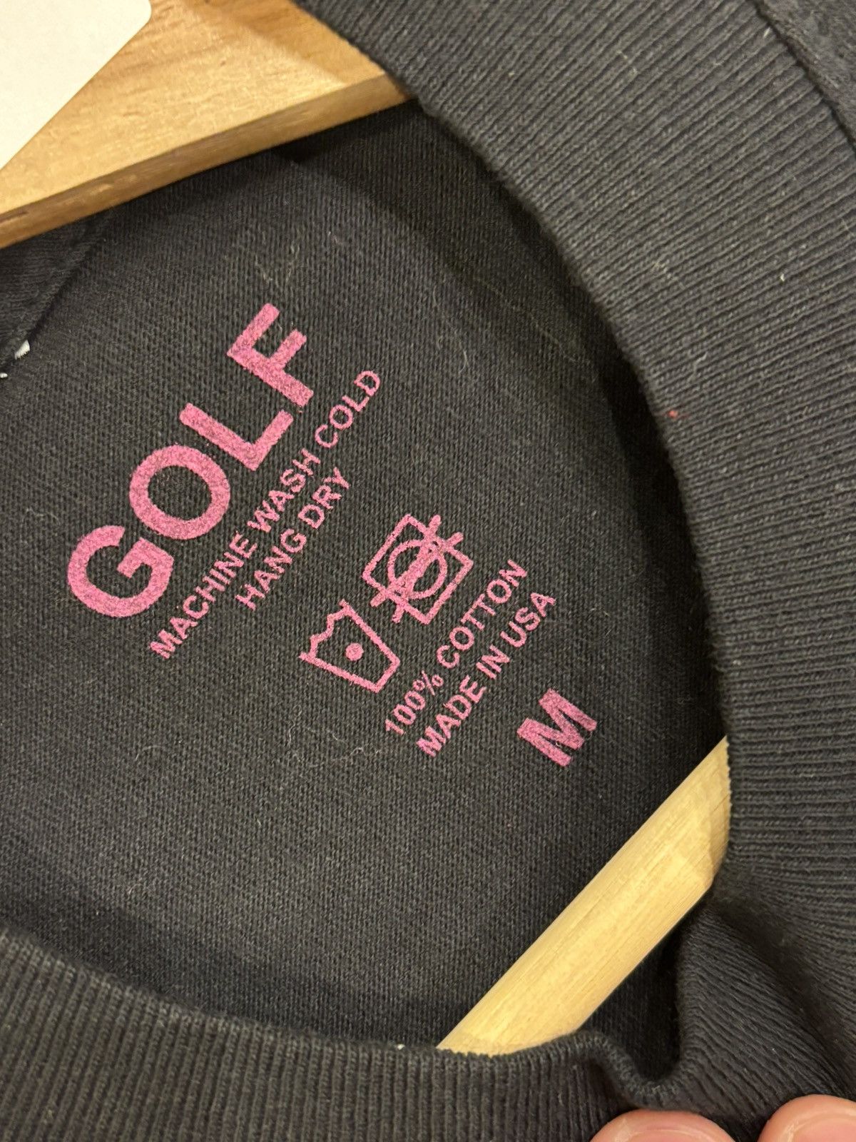 Golf Wang Golf Wang Torment Tee Size US M / EU 48-50 / 2 - 3 Thumbnail