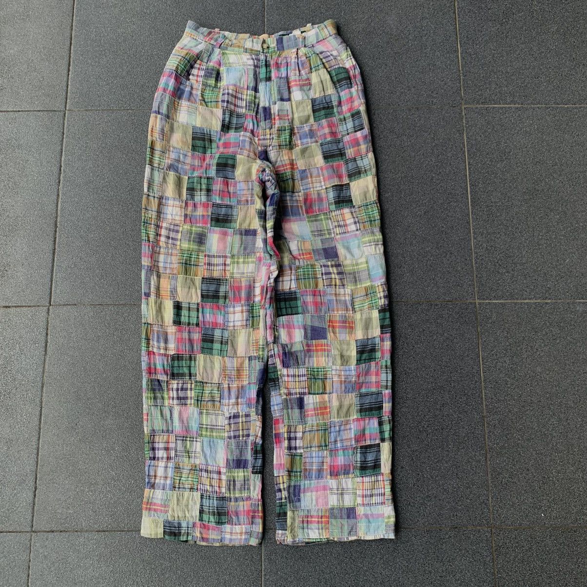 Other 🇯🇵East Boy Japanese Brand Patchwork Pant🇯🇵 Size US 26 / EU 42 - 1 Thumbnail