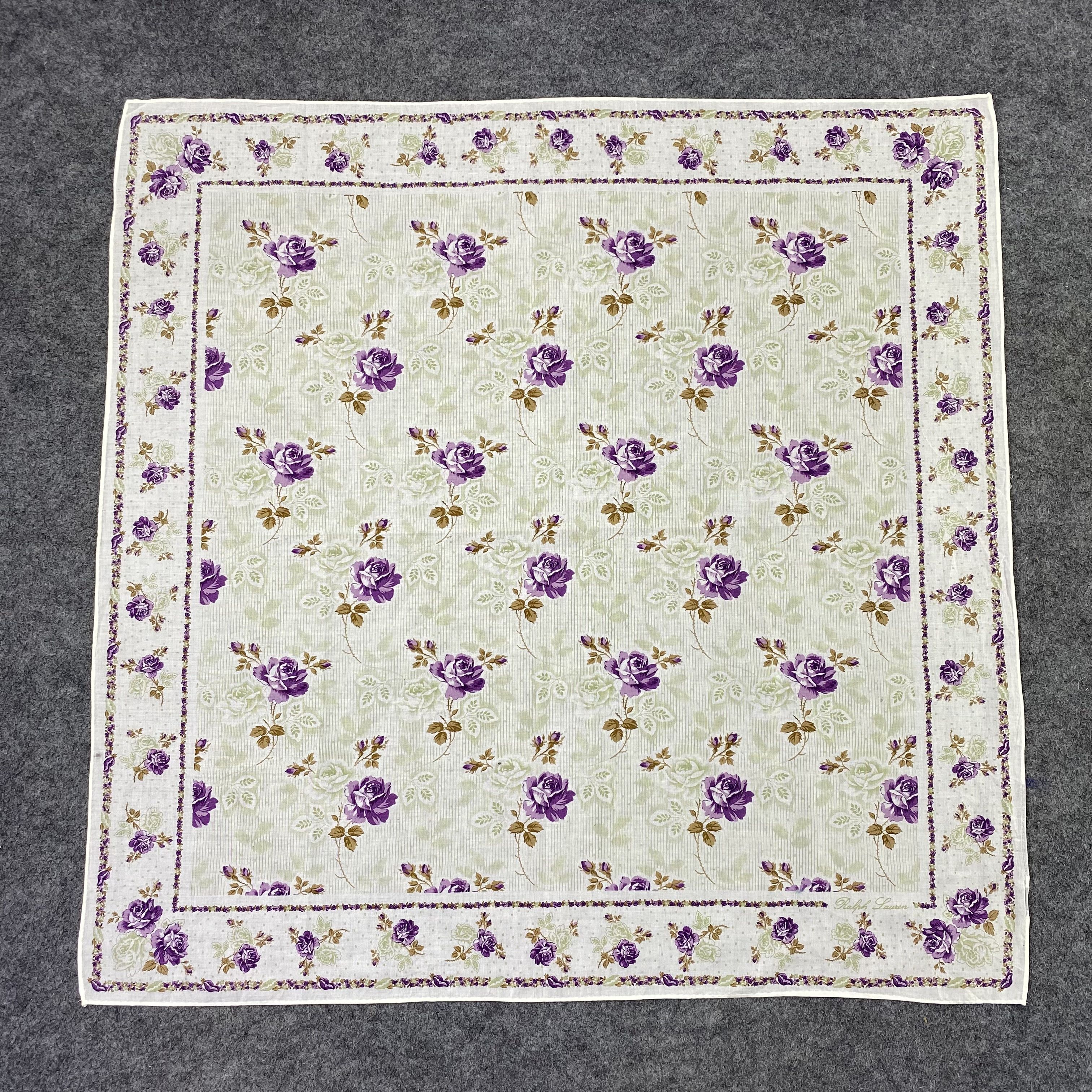 Ralph Lauren Ralph Lauren Handkerchief / Bandana / Neckerchief-B2142 Size ONE SIZE - 3 Thumbnail