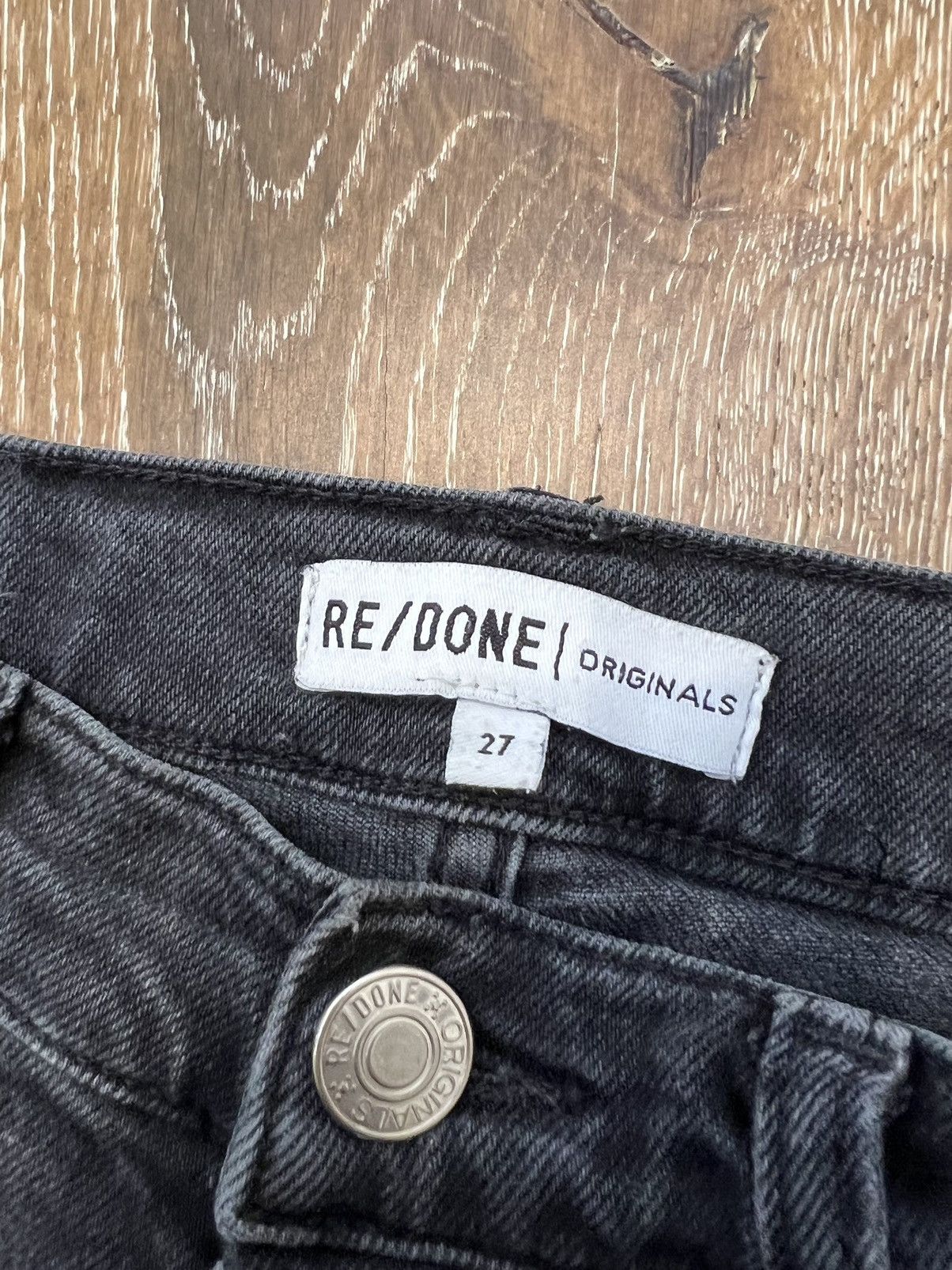 RE/DONE Re/done original jeans Size 27" / US 4 / IT 40 - 3 Thumbnail