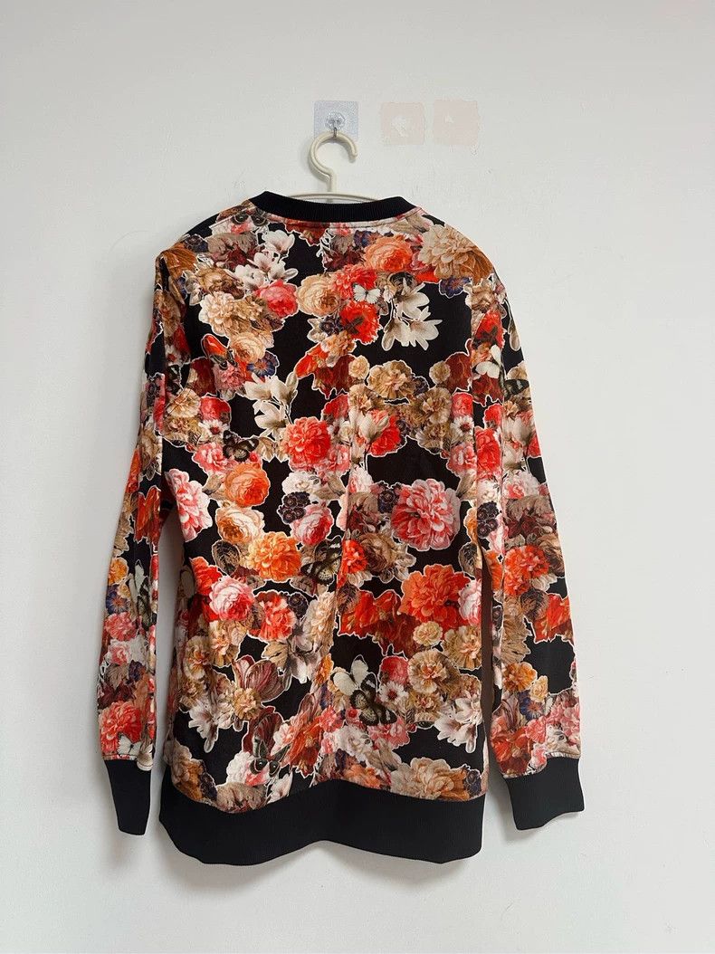Givenchy Givenchy Genuine Flower Pattern Hoodie, Size US S / EU 44-46 / 1 - 2 Thumbnail