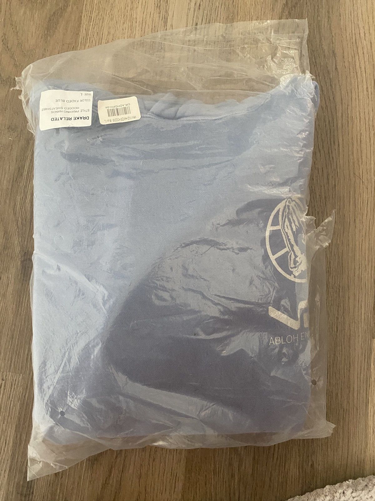 Drake Drake x Virgil Quotes Hoodie Size US L / EU 52-54 / 3 - 4 Thumbnail