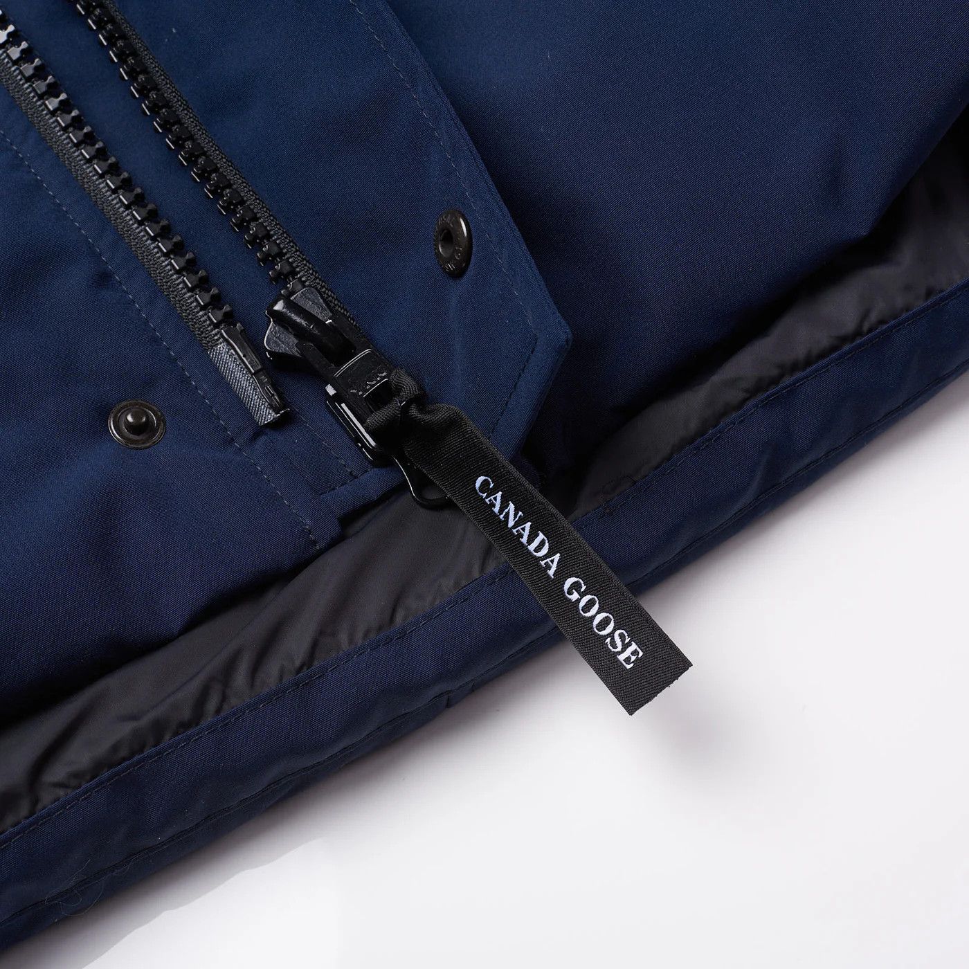Canada Goose CANADA GOOSE Wyndham Parka 2048M 47 Blue Down Jacket Size US M / EU 48-50 / 2 - 7 Thumbnail