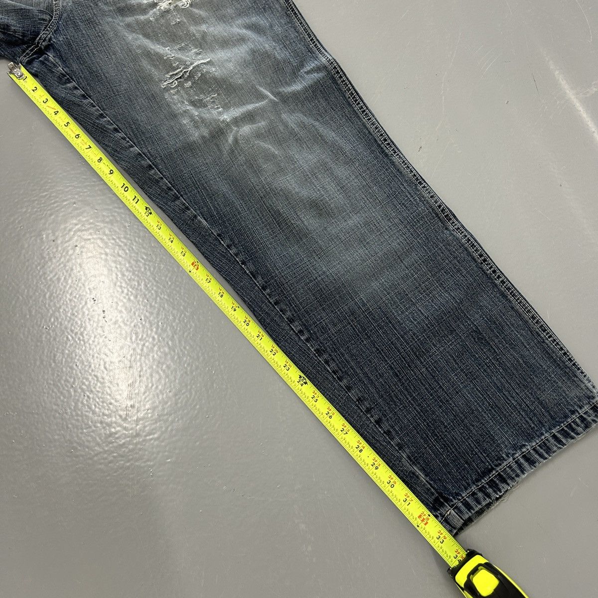 JNCO × Southpole × Vintage Crazy vintage y2k Southpole baggy faded essential jeans wide Size US 36 / EU 52 - 5 Thumbnail
