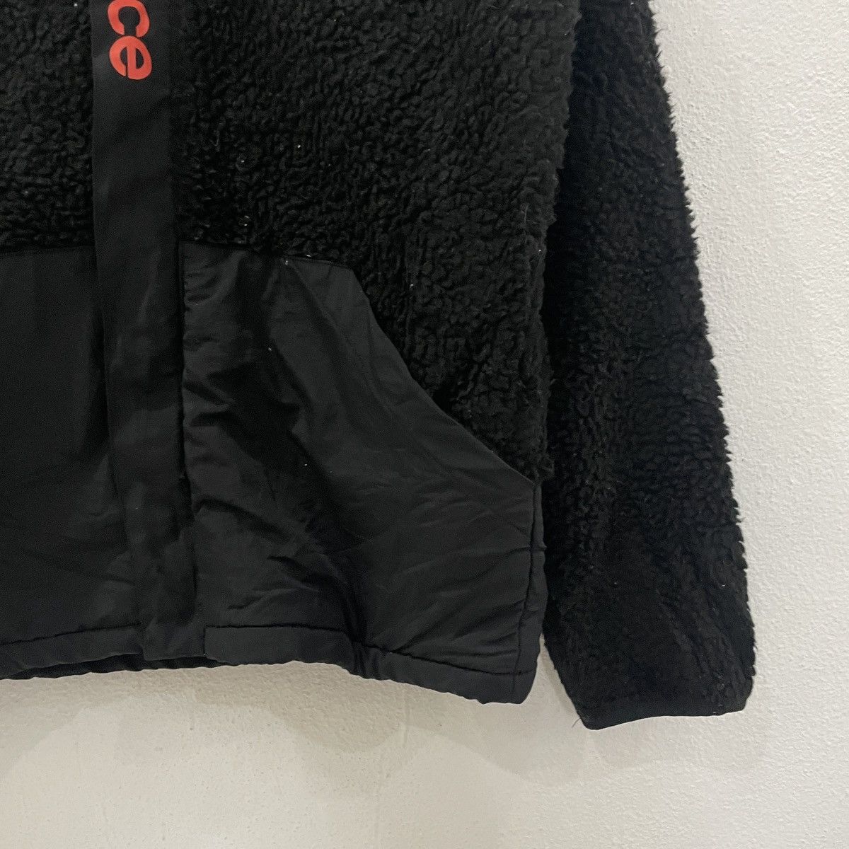New Balance Vintage New Balance Embroidery Logo Fleece Jacket Size US M / EU 48-50 / 2 - 2 Thumbnail