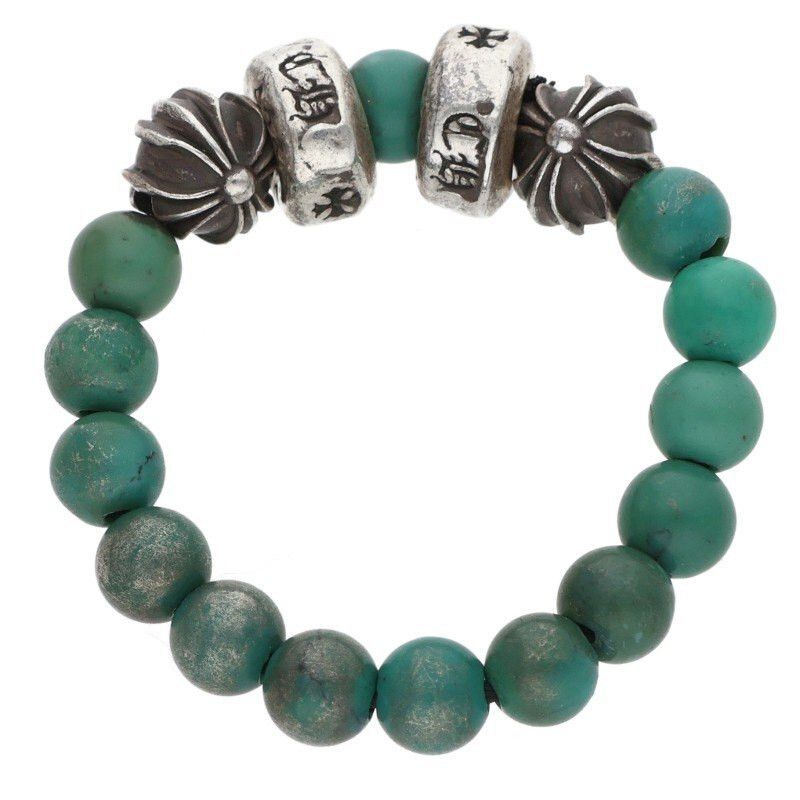 Chrome Hearts Chrome Hearts No. 14 Bead Silver Ring Size ONE SIZE - 2 Thumbnail