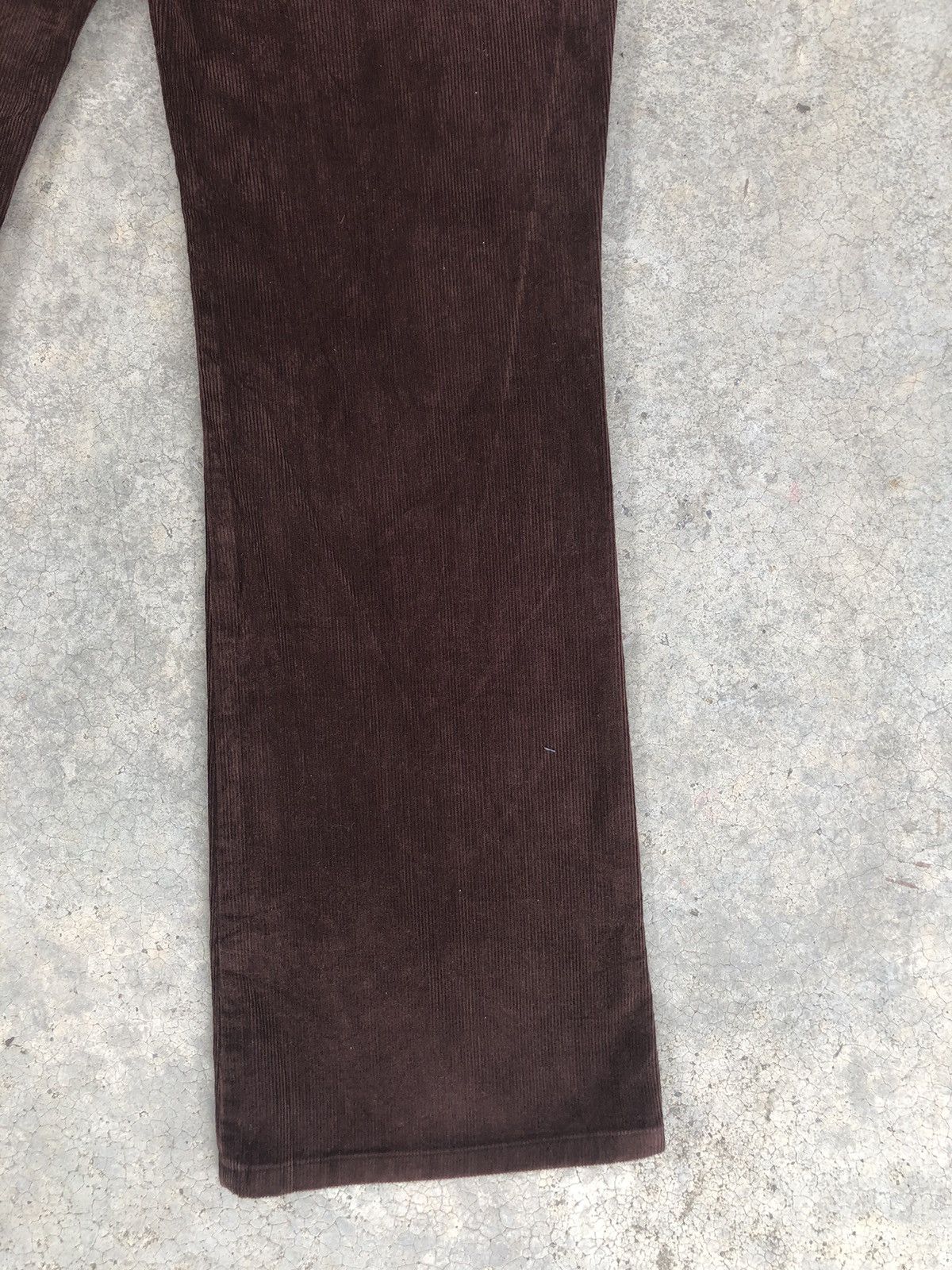 If Six Was Nine Ralph Lauren Flared Jeans Bootcut Corduroy Size US 32 / EU 48 - 12 Thumbnail