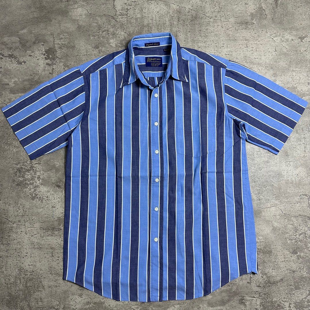 Sugar Cane Sugarcane Japan Striped Shirt Size US M / EU 48-50 / 2 - 6 Thumbnail