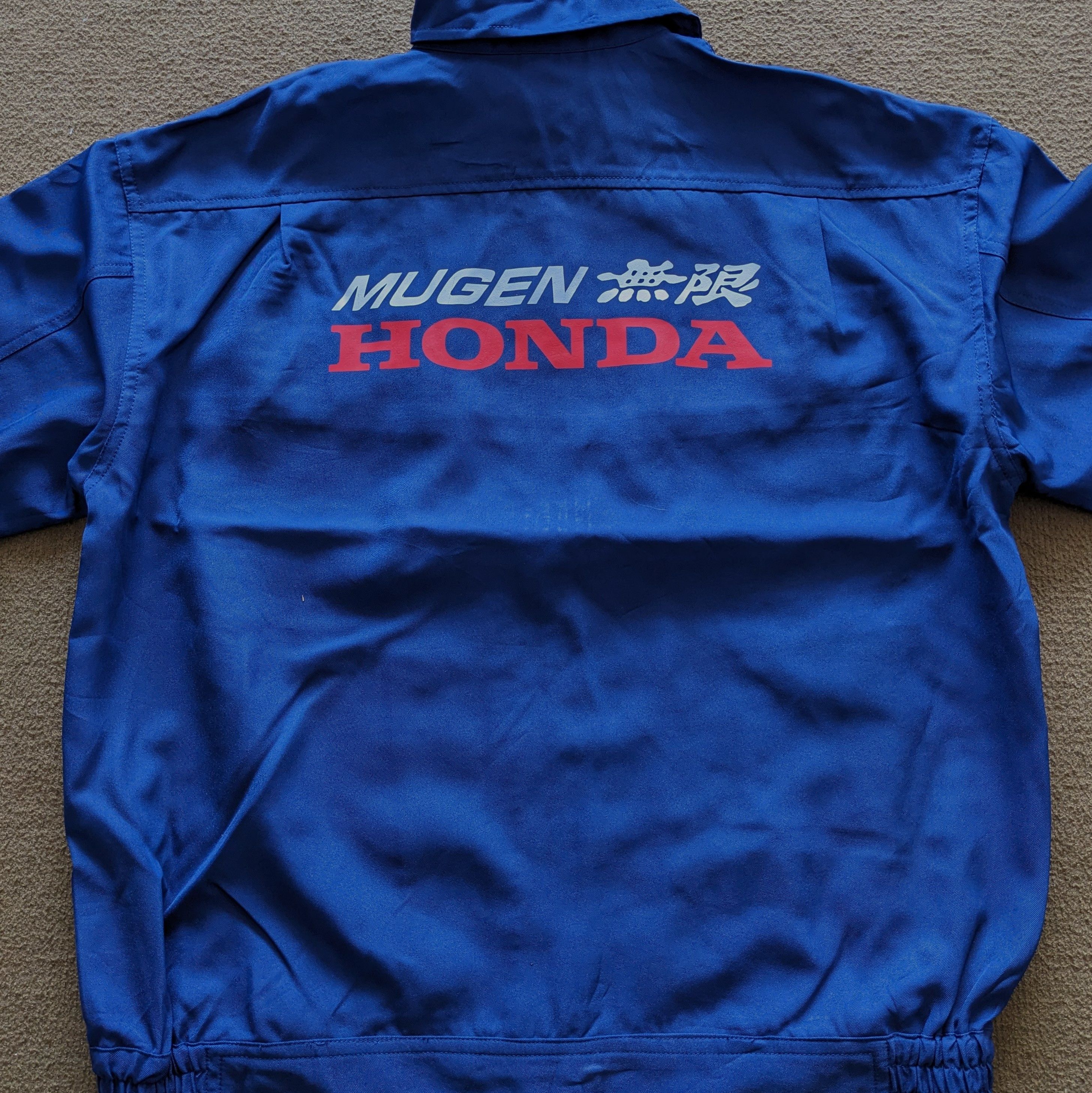 Vintage Vintage MUGEN HONDA Motorsports Racing Custom Jacket Size US M / EU 48-50 / 2 - 2 Thumbnail