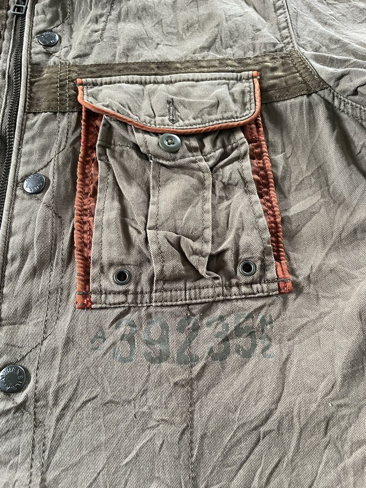 Avirex Vintage Avirex US Army Air Force Shirt Size US L / EU 52-54 / 3 - 5 Thumbnail