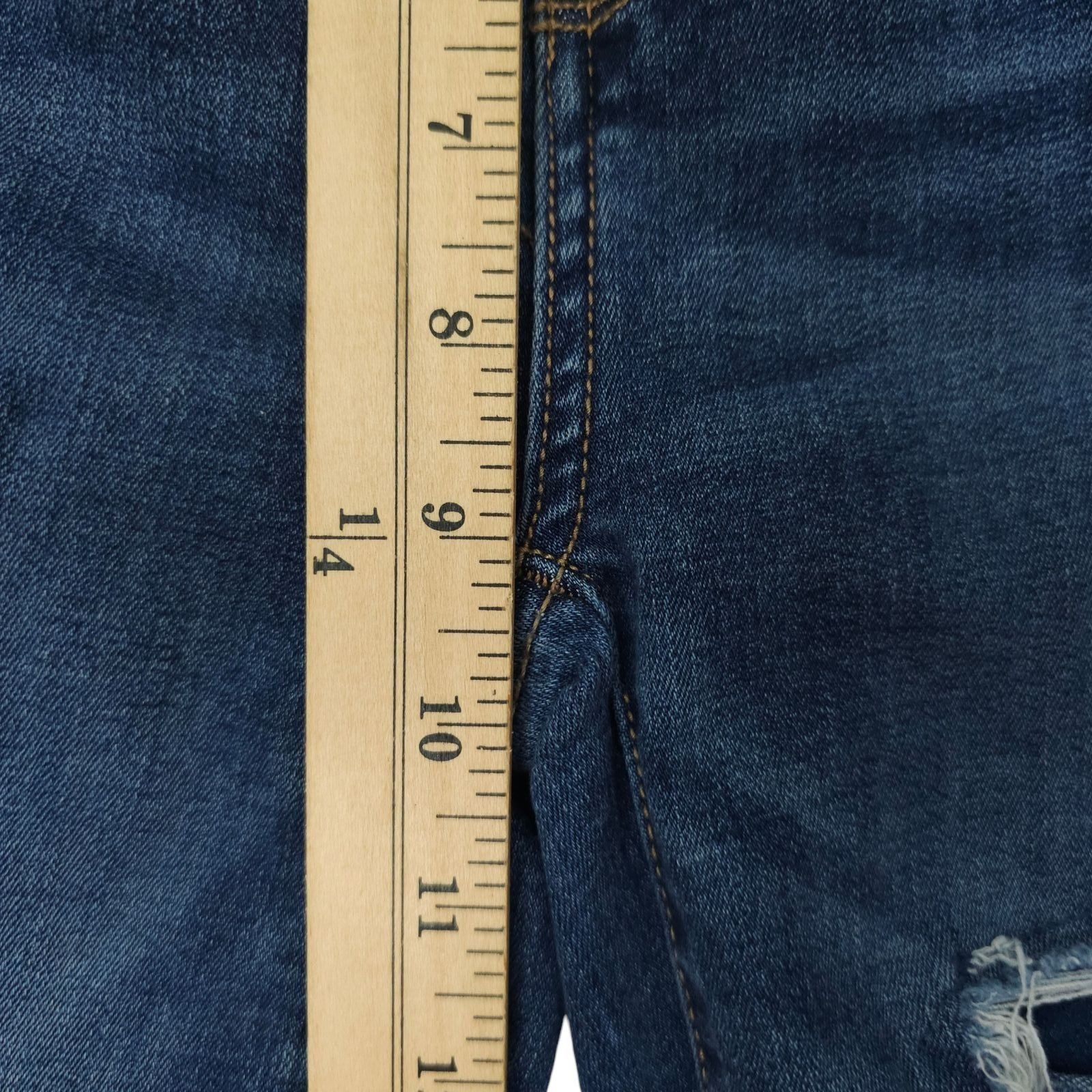 American Eagle Outfitters American Eagle Next Level Stretch Super Hi-Rise Jegging Sz 0 Size 25" / US 0 / IT 36 - 15 Thumbnail