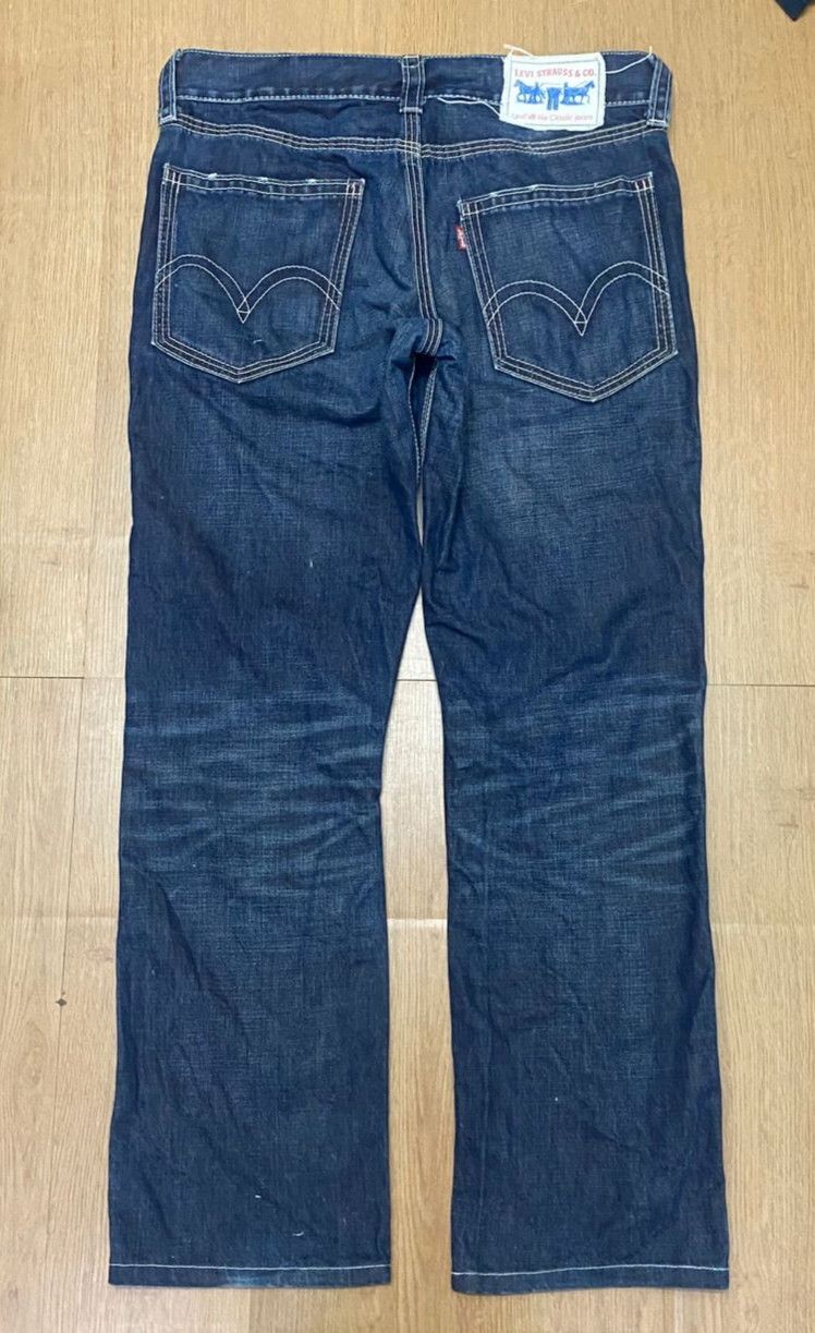 Levi's Vintage Levis Jeans Classic Denim Size US 32 / EU 48 - 2 Thumbnail