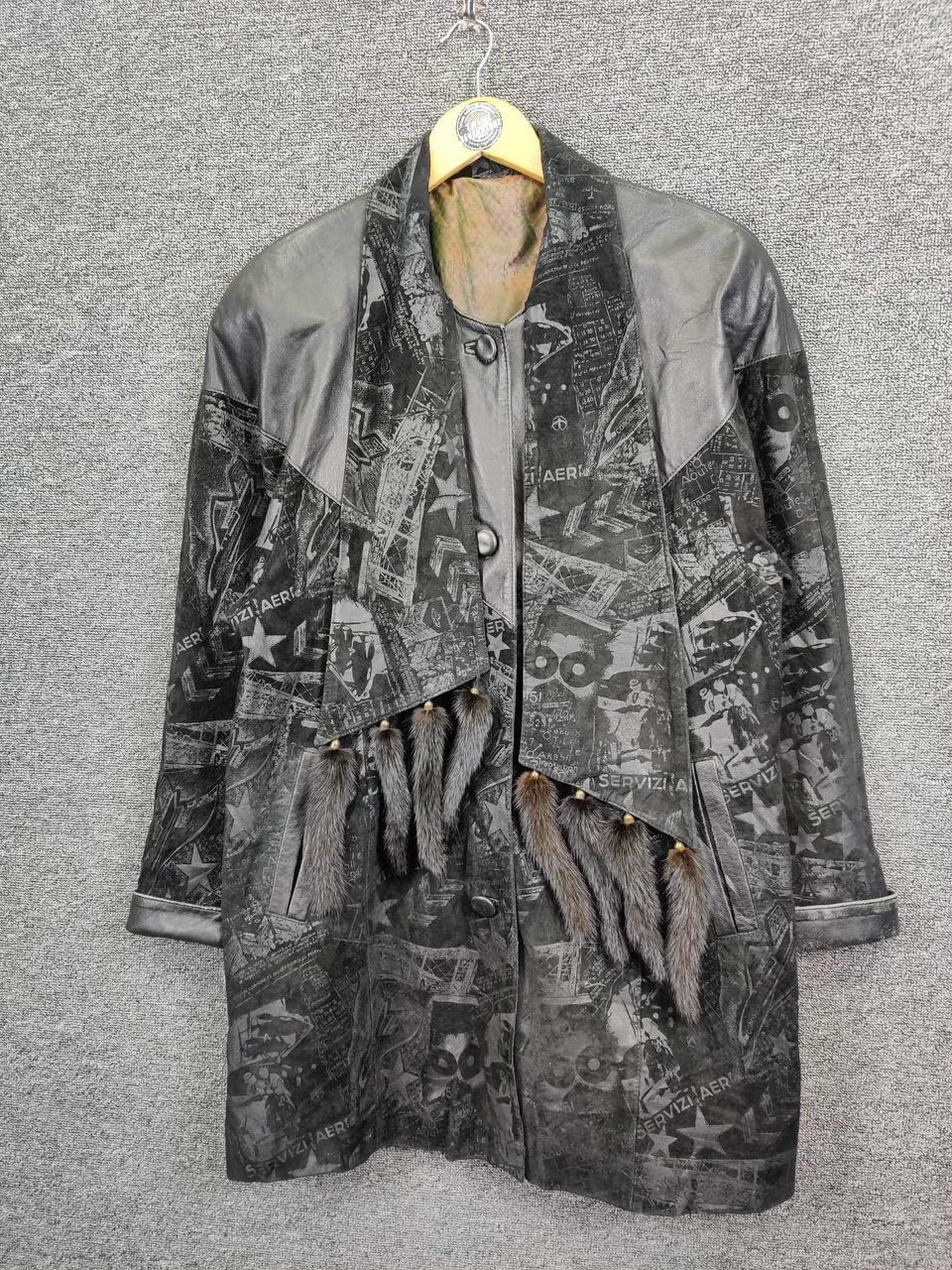 The Unbranded Brand Nice 🔥Vintage Leather Long Jacket Nice Design Size US M / EU 48-50 / 2 - 2 Thumbnail
