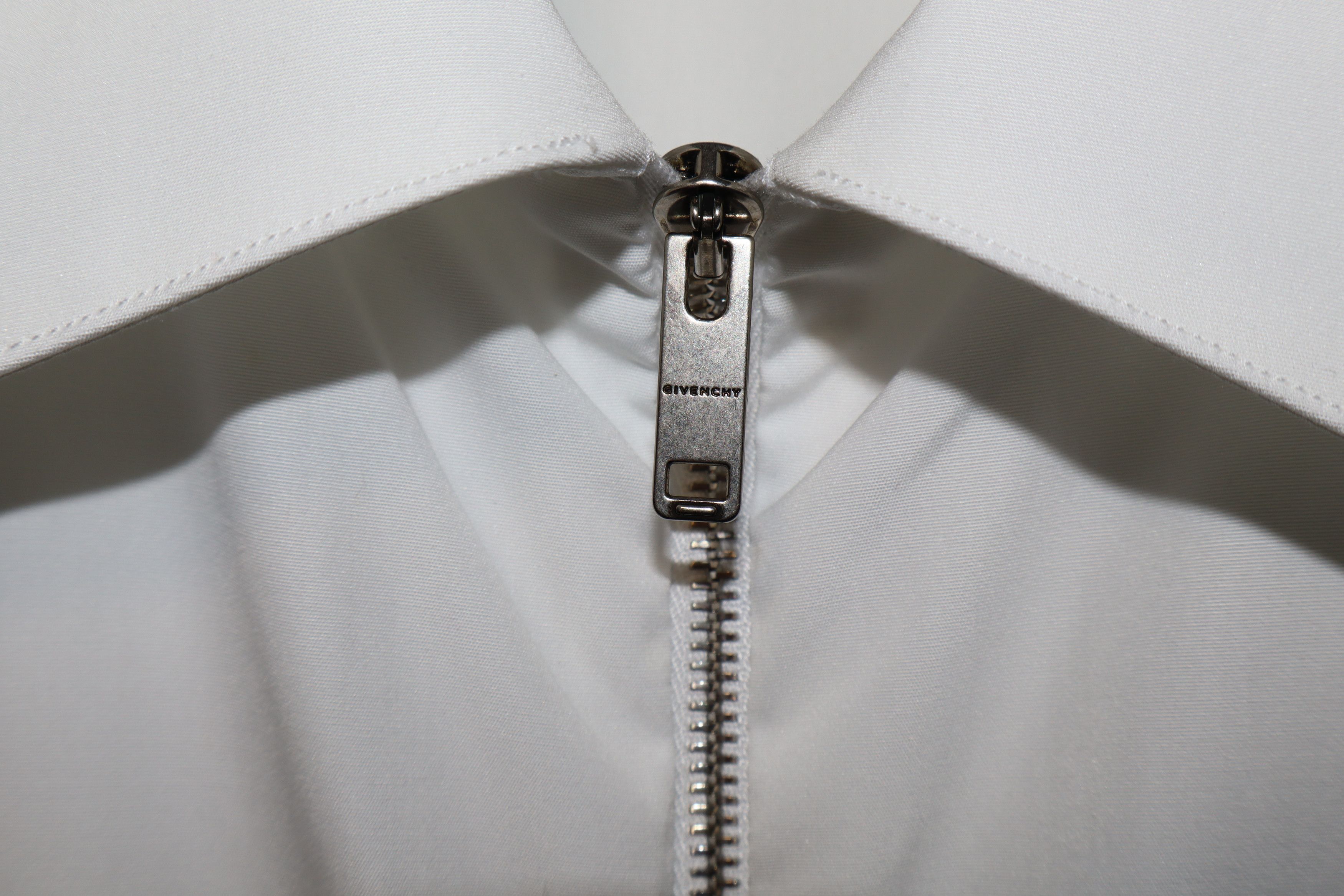 Givenchy Zip logo shirt Size US S / EU 44-46 / 1 - 6 Thumbnail