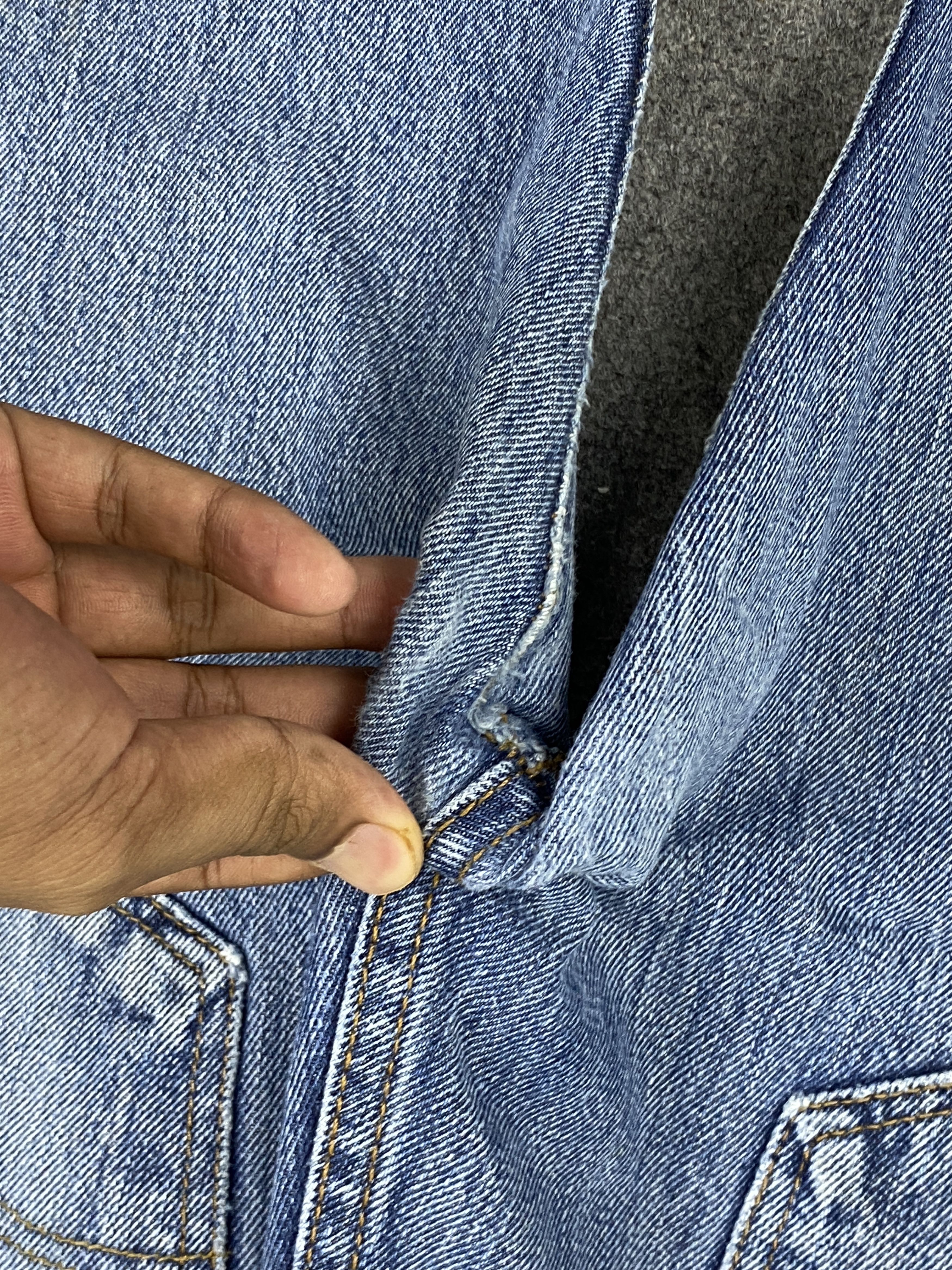 Levi's × Vintage Vintage Levi's 501 Blue Faded Jeans DP2807 Size US 34 / EU 50 - 17 Thumbnail