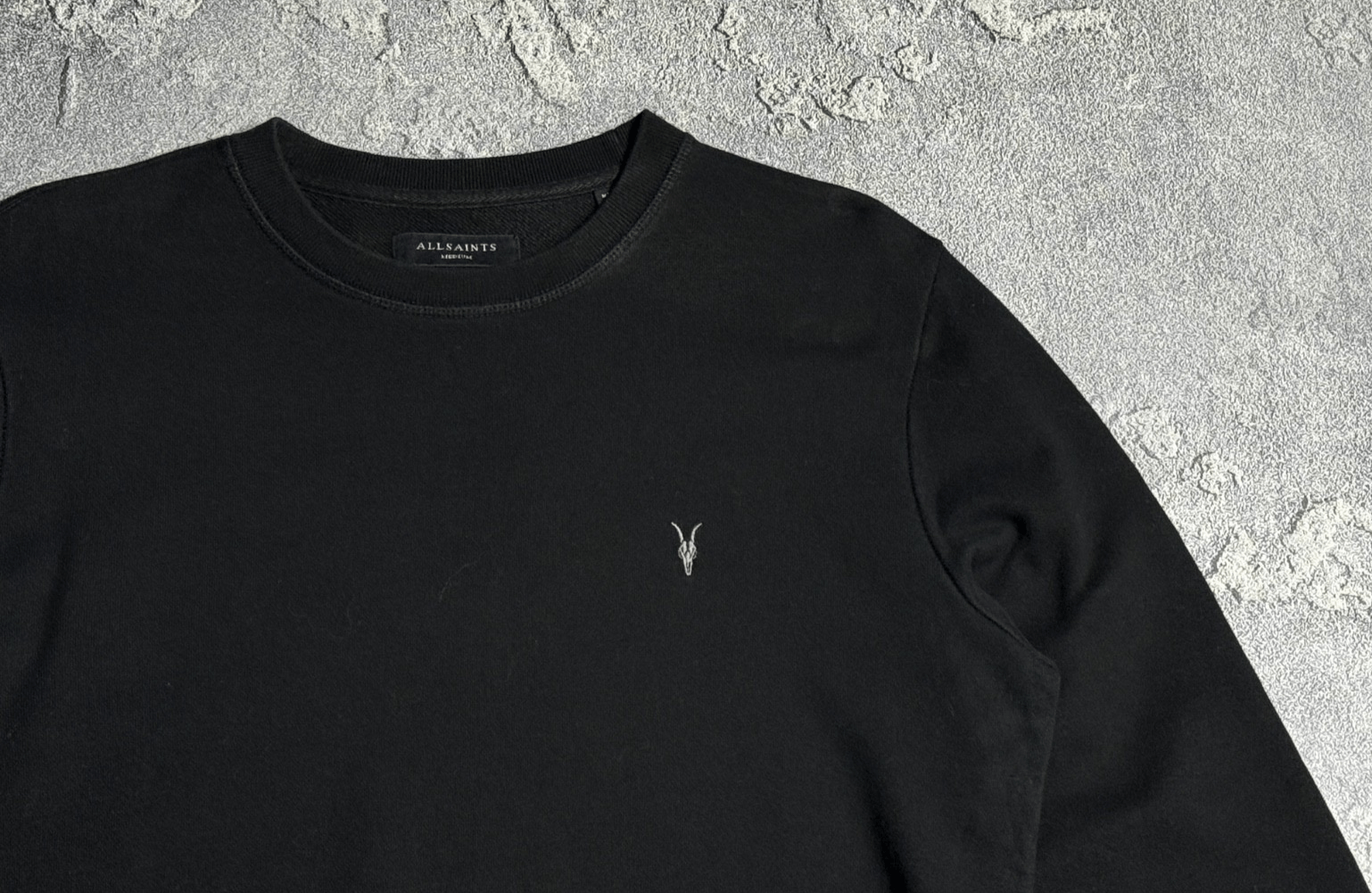 Allsaints AllSaints men's raven crew M Size US M / EU 48-50 / 2 - 2 Thumbnail