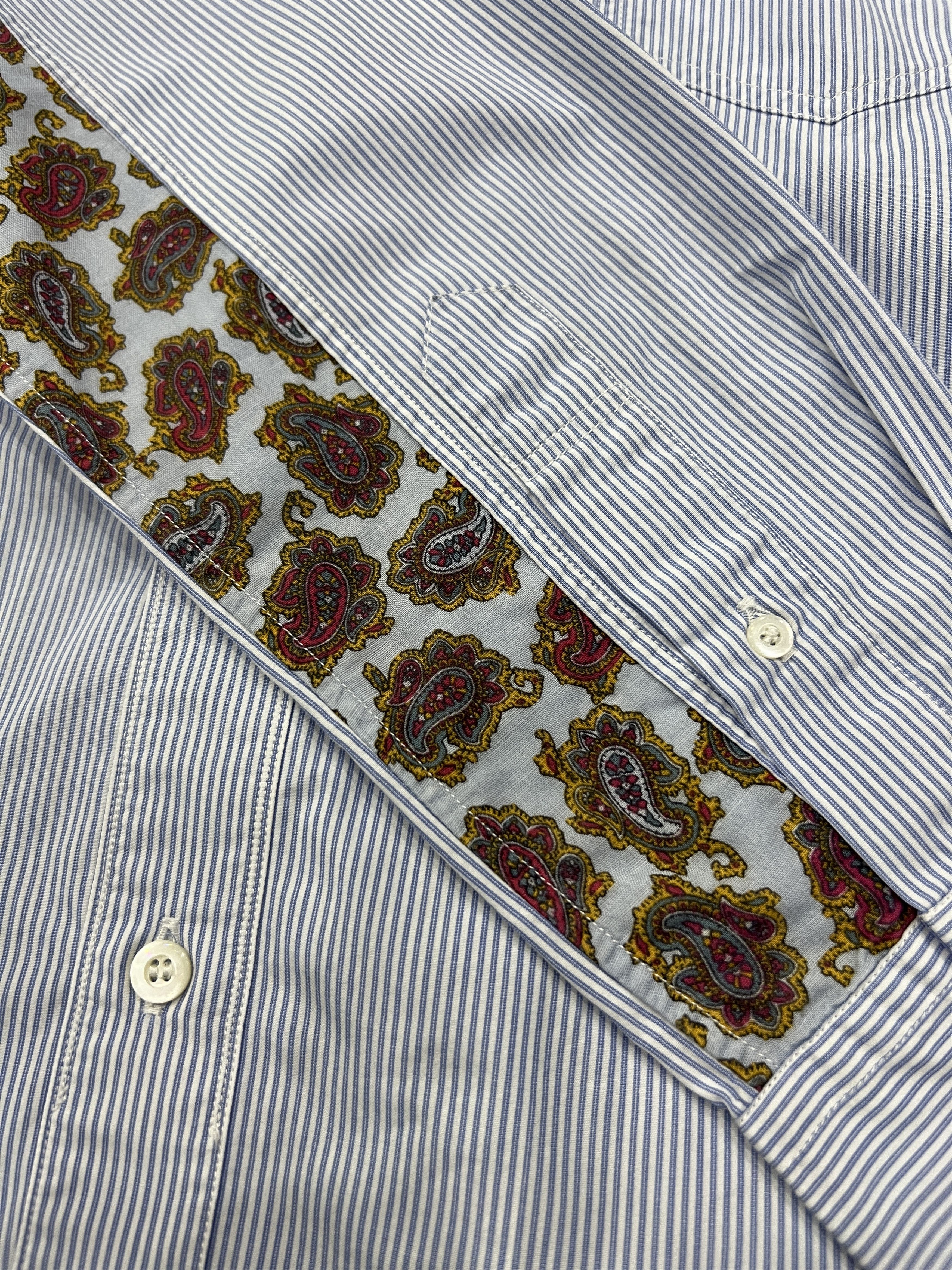 Junya Watanabe Junya Watanabe Comme des Garçons MAN patchwork shirt Size US S / EU 44-46 / 1 - 3 Thumbnail