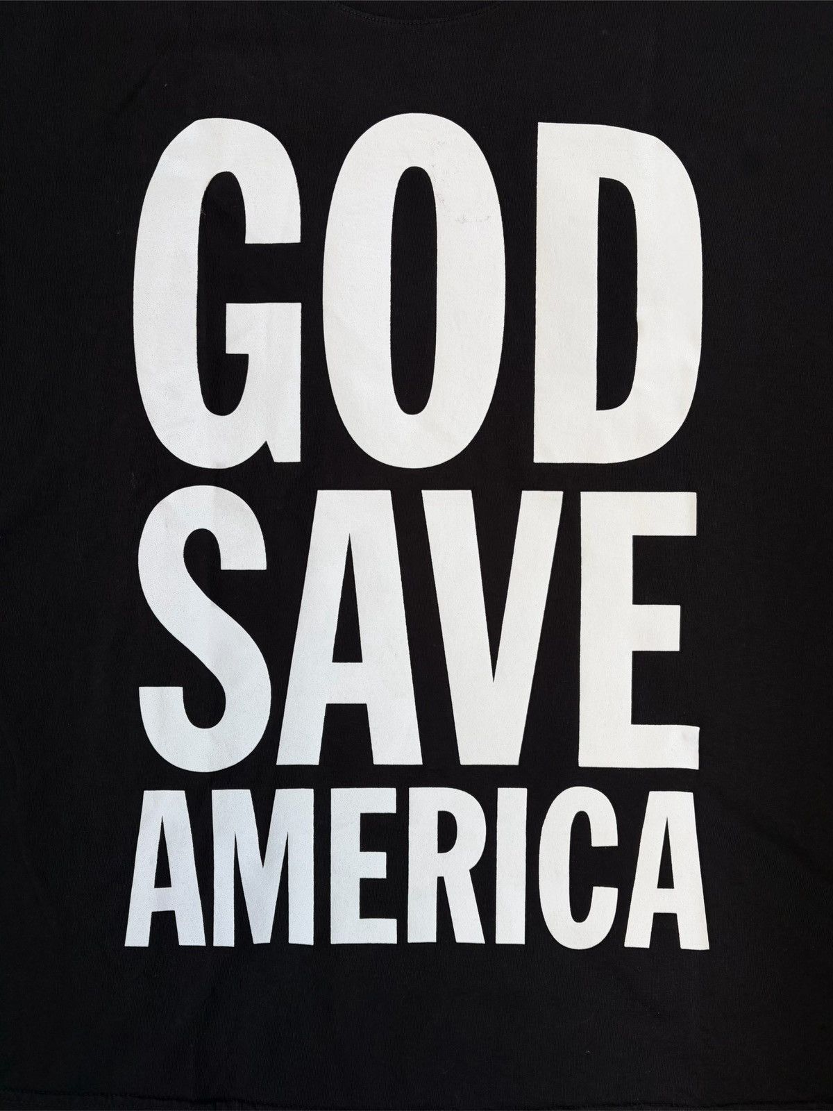 Kanye West 2020 YZY “God Save America” Tee Size US XL / EU 56 / 4 - 2 Thumbnail