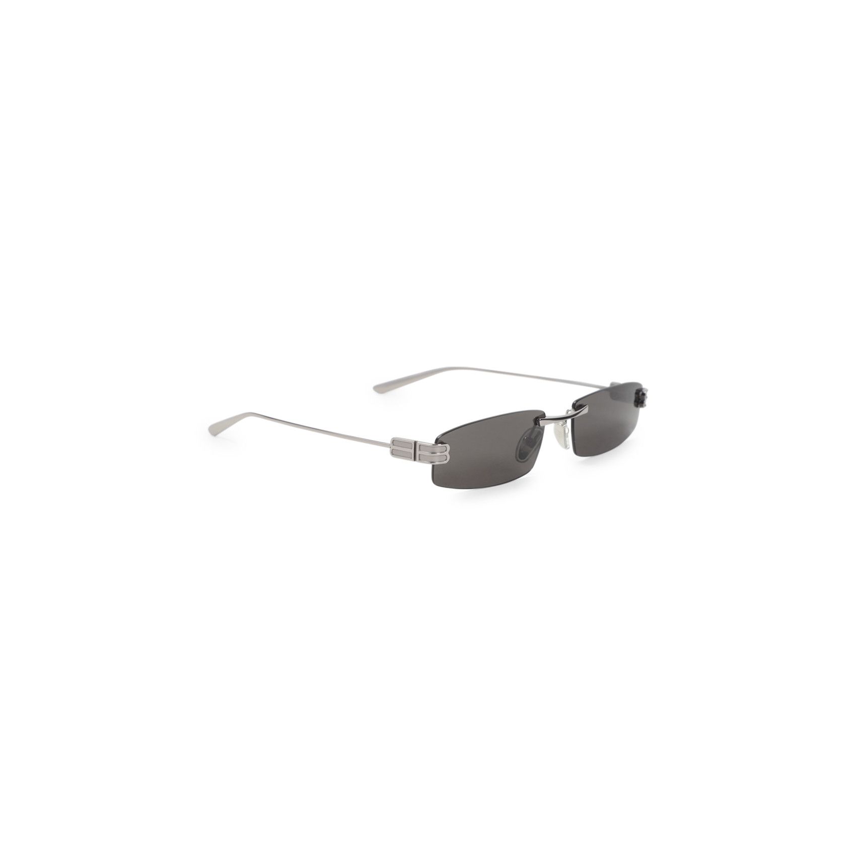 Balenciaga Balenciaga Gossip Rectangle Sunglasses Size ONE SIZE - 1 Thumbnail