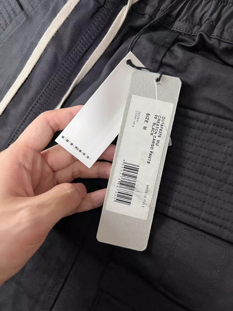 Rick Owens Rick owens size m 19fw nylon double loop pants 2504-Nextar Size US 30 / EU 46 - 4 Thumbnail