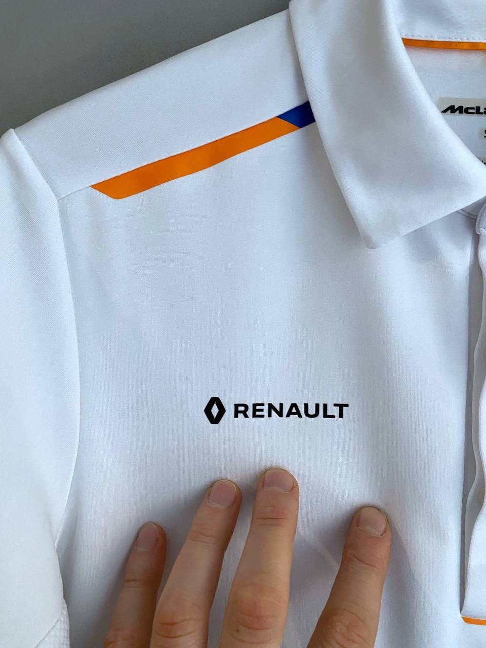 Formula 1 McLaren Renaut Formula 1 Team 2019 Racing Polo Jersey Size S Size US S / EU 44-46 / 1 - 6 Thumbnail
