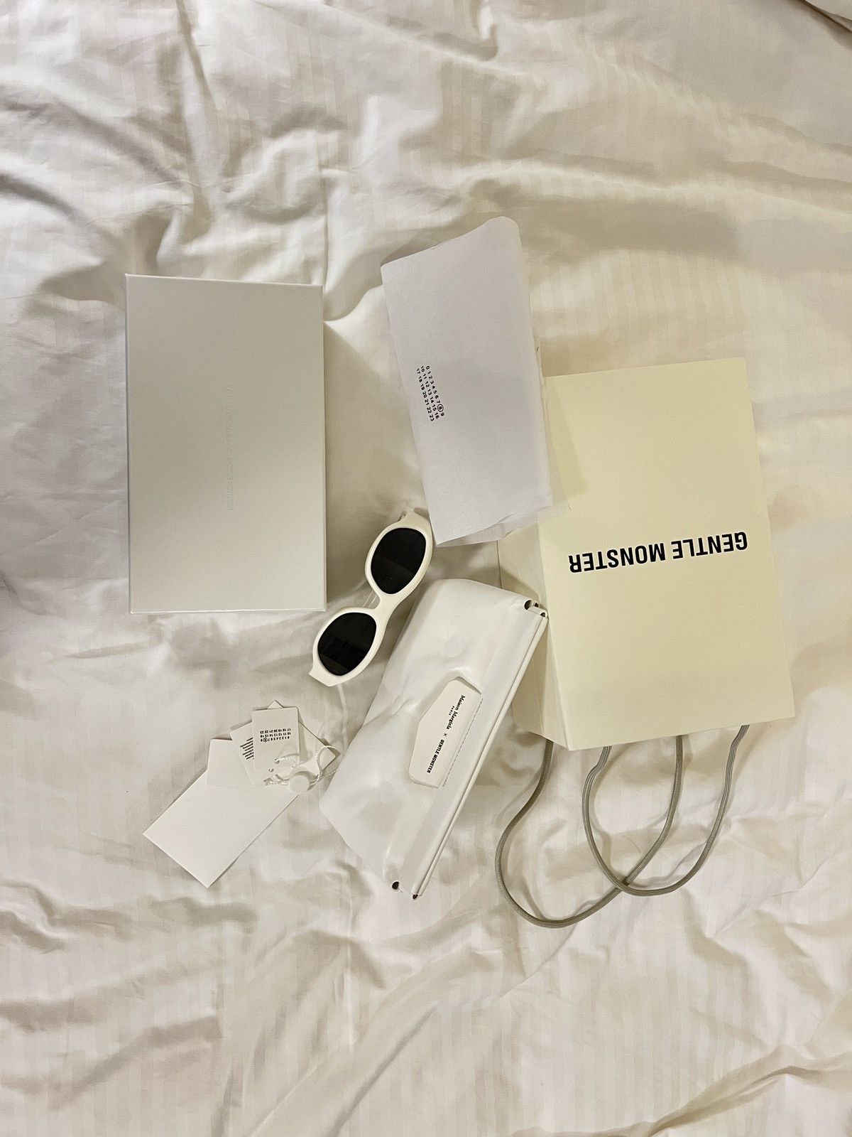 かおりページ gentle monster margiela MM003-W2（Gentle Monster × Maison