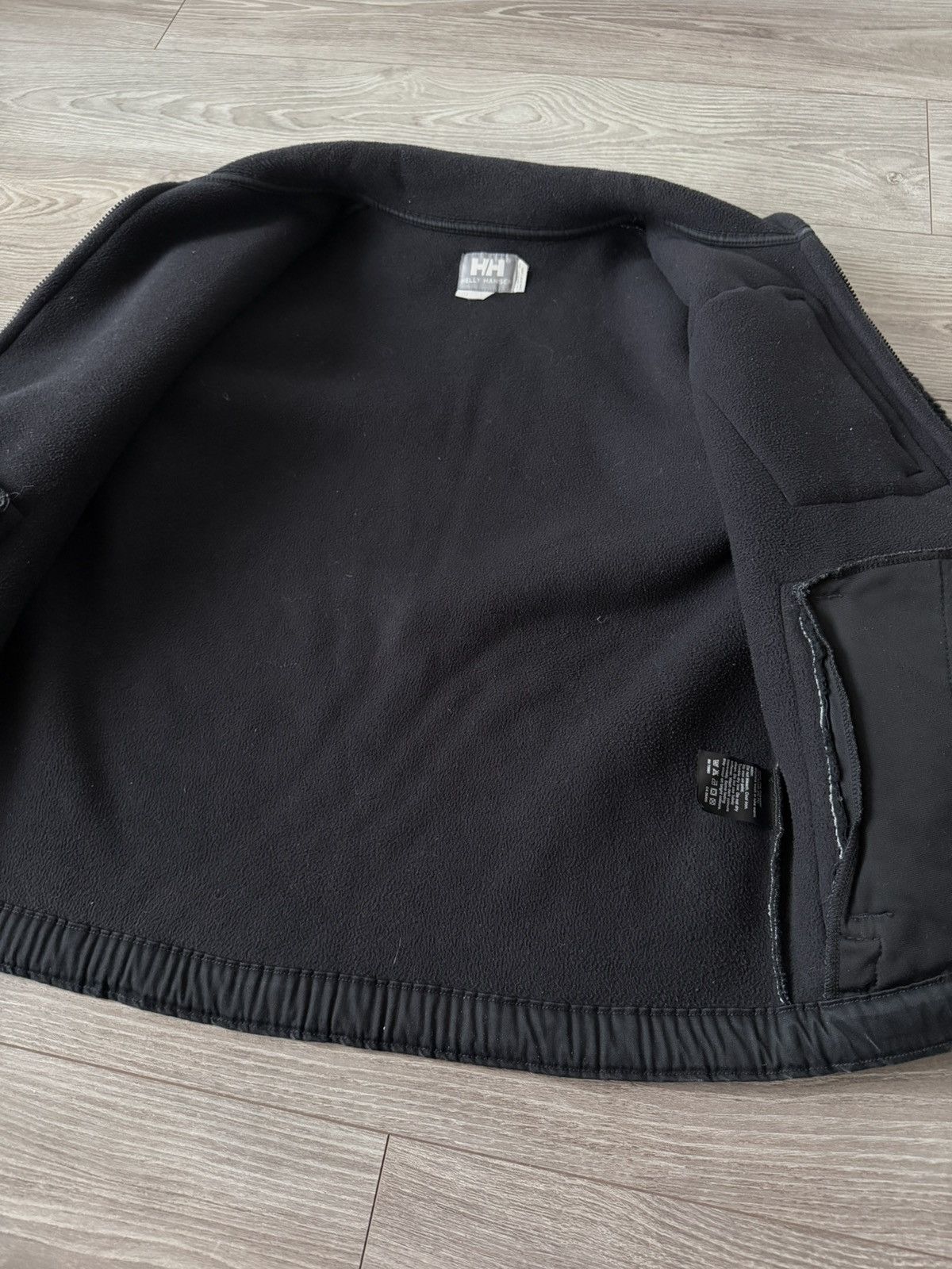 Helly Hansen Helly Hansen Black Teddy Fleece Vintage Zip Jacket Size US L / EU 52-54 / 3 - 14 Thumbnail