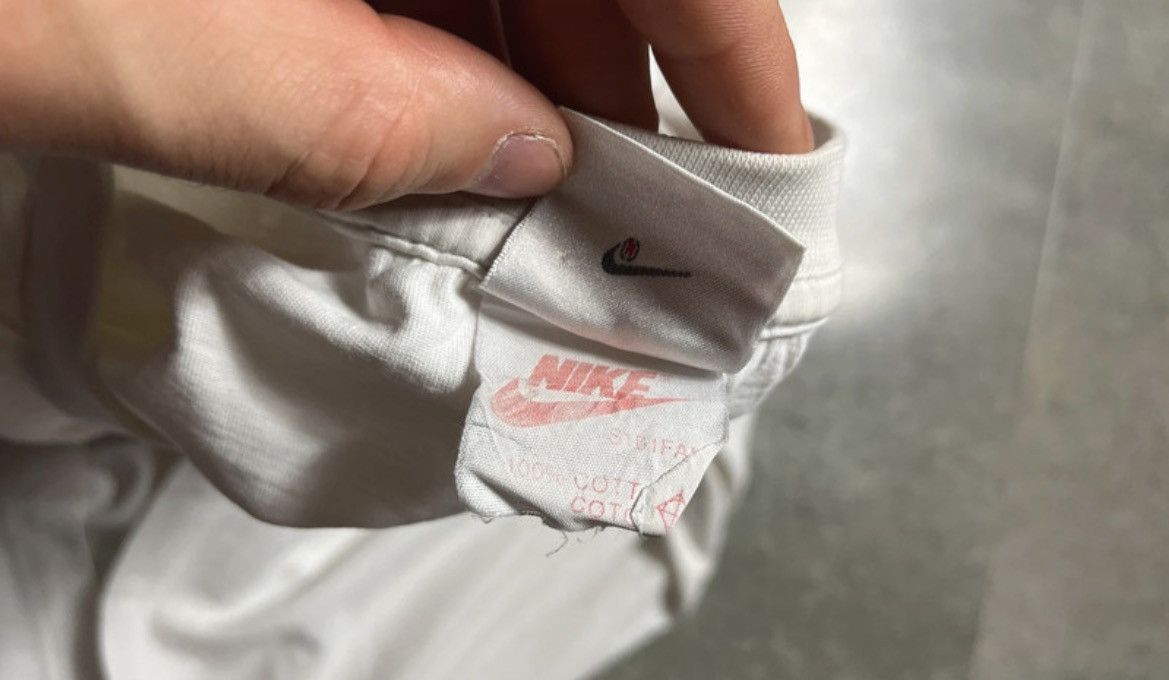 Nike Vintage Nike Just Do It T Shirt XL Made in Greece Size US XL / EU 56 / 4 - 6 Thumbnail