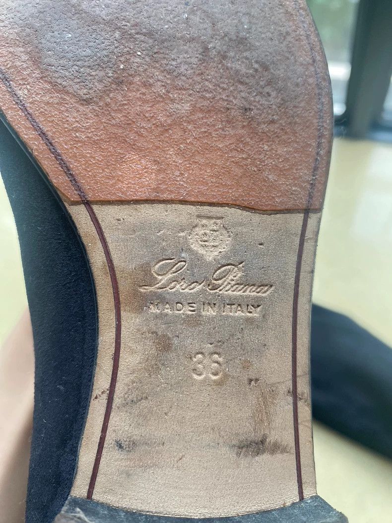 Loro Piana LORO PIANA Autumn and winter boots Size US 5.5 / IT 35.5 - 5 Thumbnail