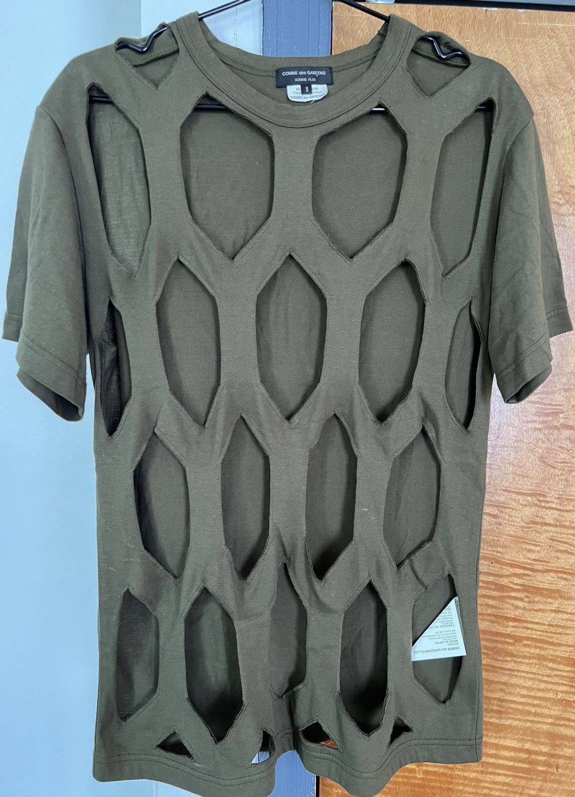 Comme des Garcons COMME DES GARÇONS HOMME PLUS GREEN Size US S / EU 44-46 / 1 - 8 Thumbnail
