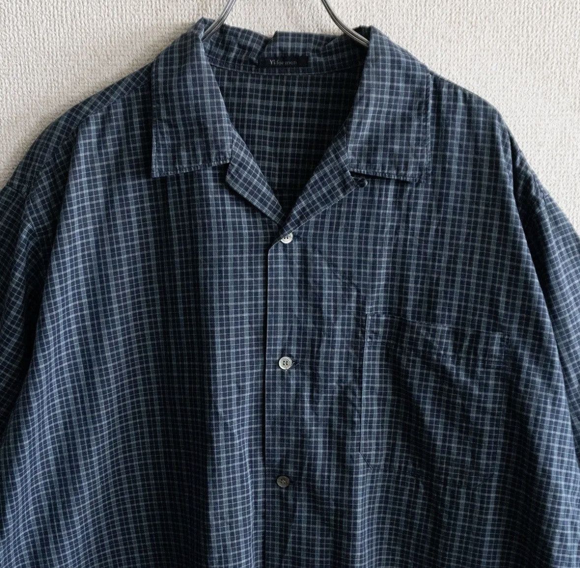 Yohji Yamamoto Yohji Yamamoto 1990s Short-sleeved shirt Size US M / EU 48-50 / 2 - 3 Thumbnail