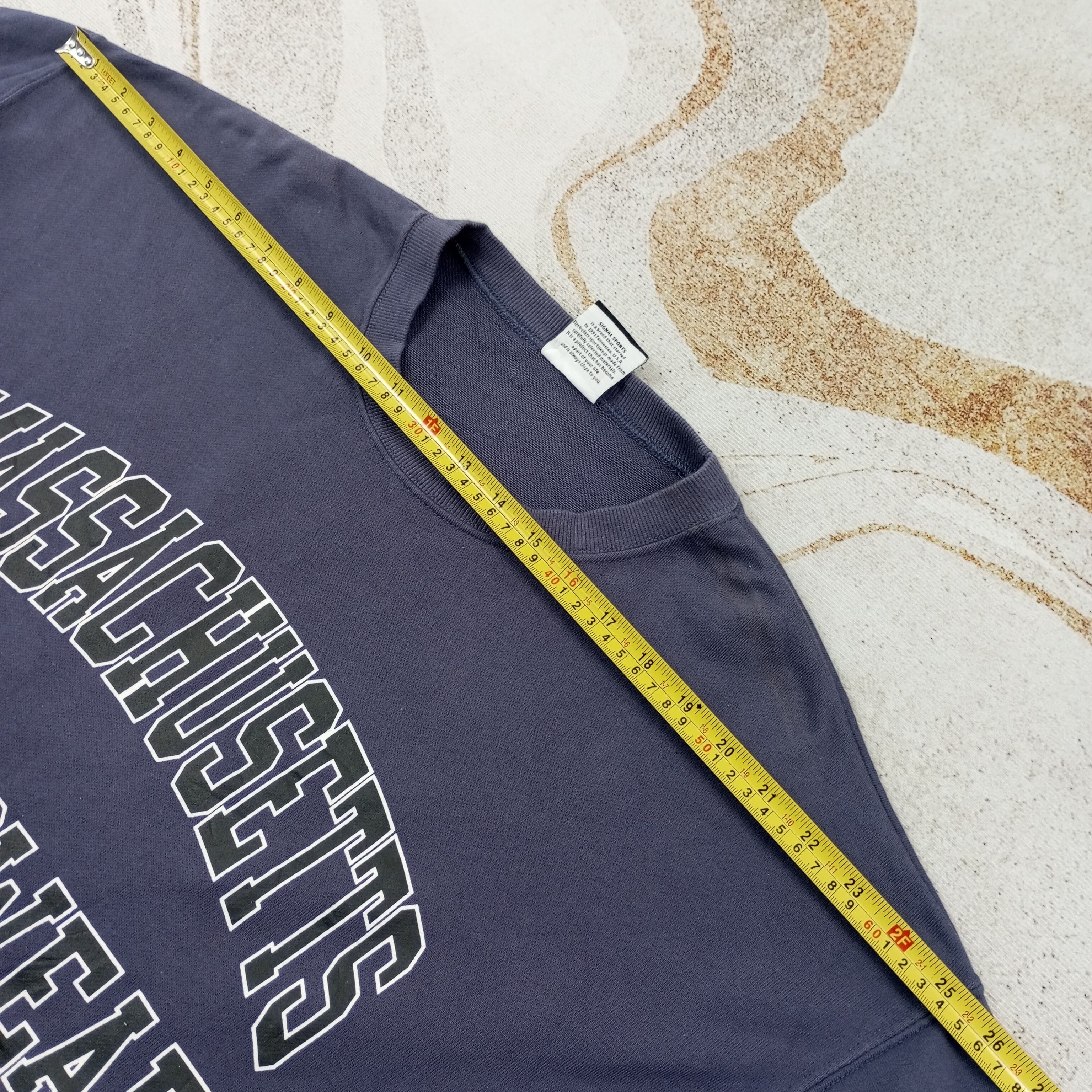 Signal Sport Massachusetts Sportswear Sweatshirt c229n14 Size US XL / EU 56 / 4 - 6 Thumbnail