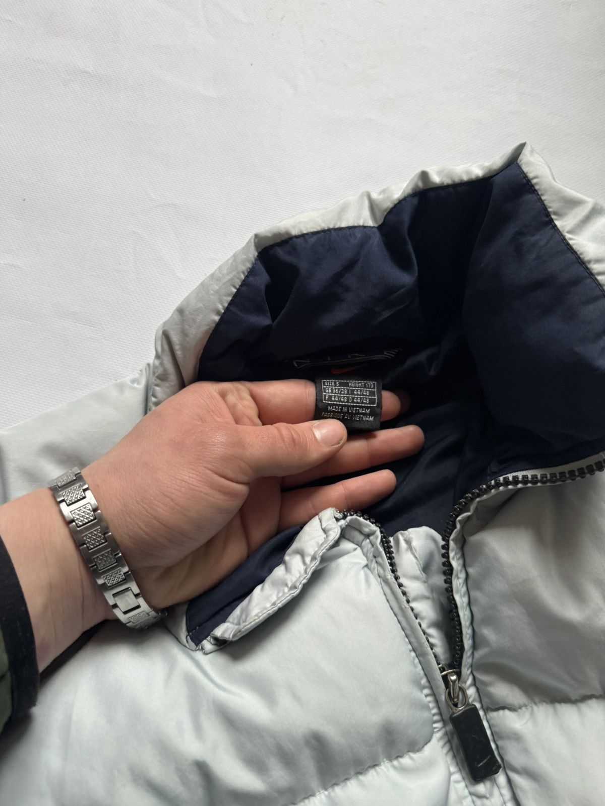 Nike Vintage Nike Puffer Jacket – Clean Minimal / Y2K Size US M / EU 48-50 / 2 - 8 Thumbnail