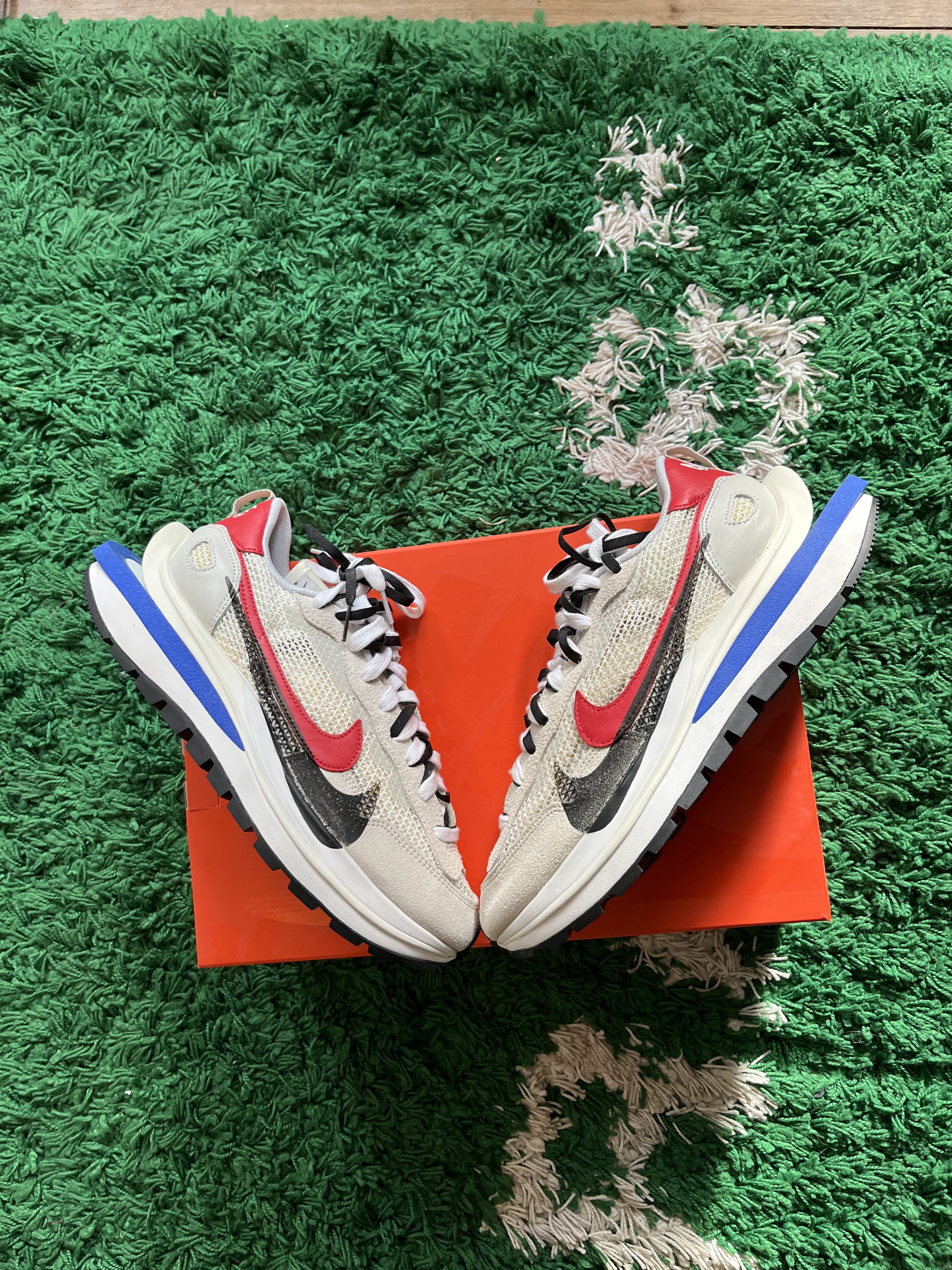 Nike × Sacai Nike vapor waffle x Sacai beige Size US 9.5 / EU 42-43 - 1 Thumbnail