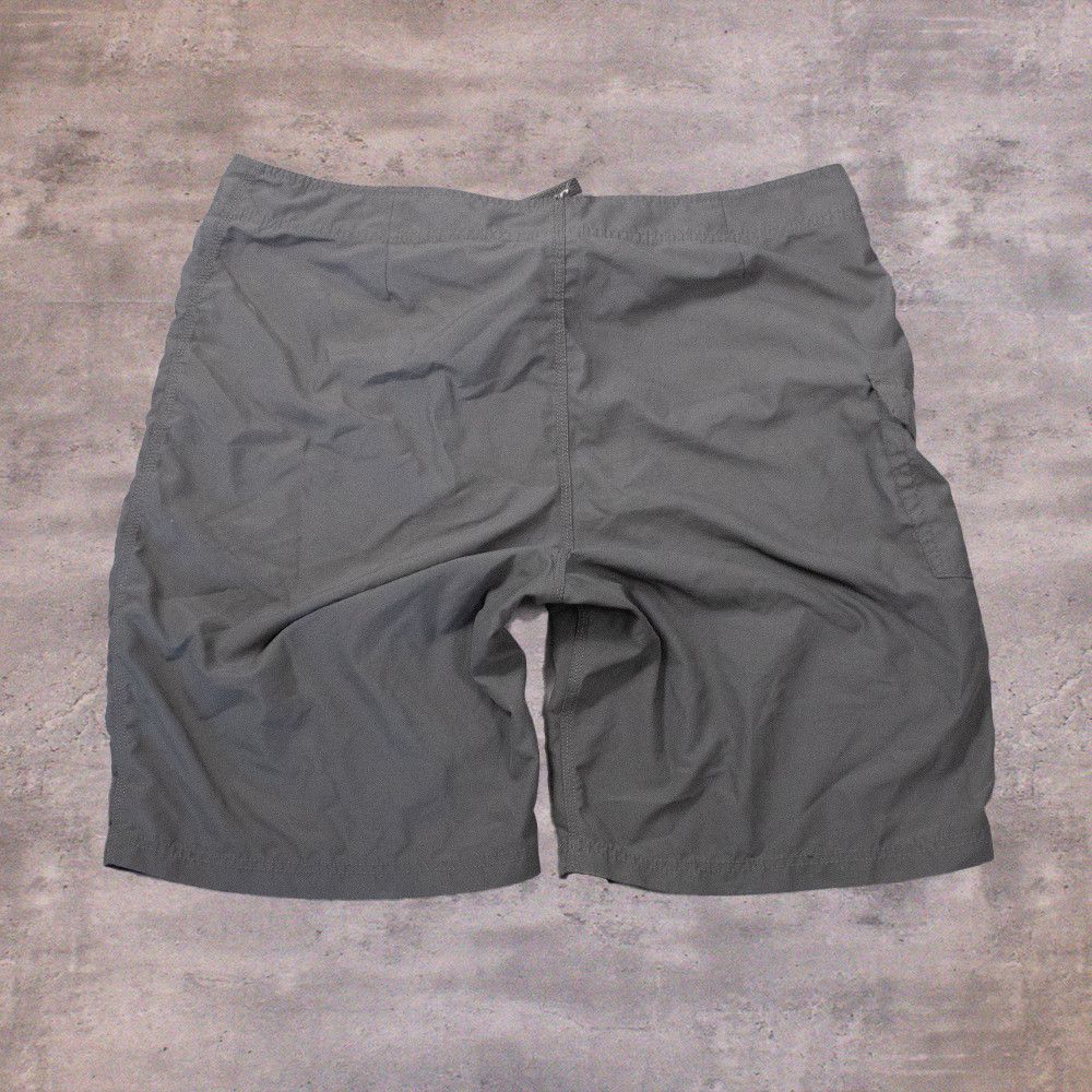 Oakley Y2K 2000's Oakley Baggy Relaxed Fit Cargo Grey Water Shorts Size US 40 / EU 56 - 2 Thumbnail
