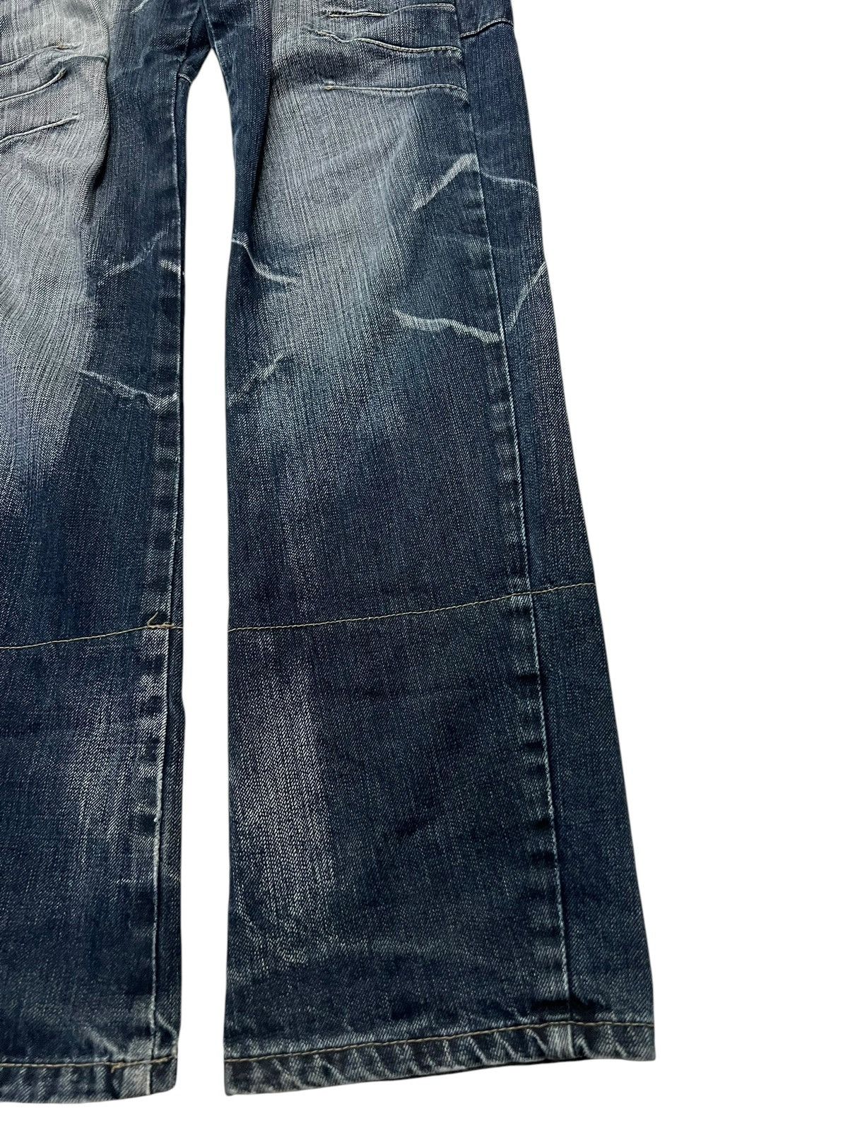 PPFM 🌈Insane PPFM Booze & Pills & Powders Multipocket Punk Jean Size US 34 / EU 50 - 6 Thumbnail
